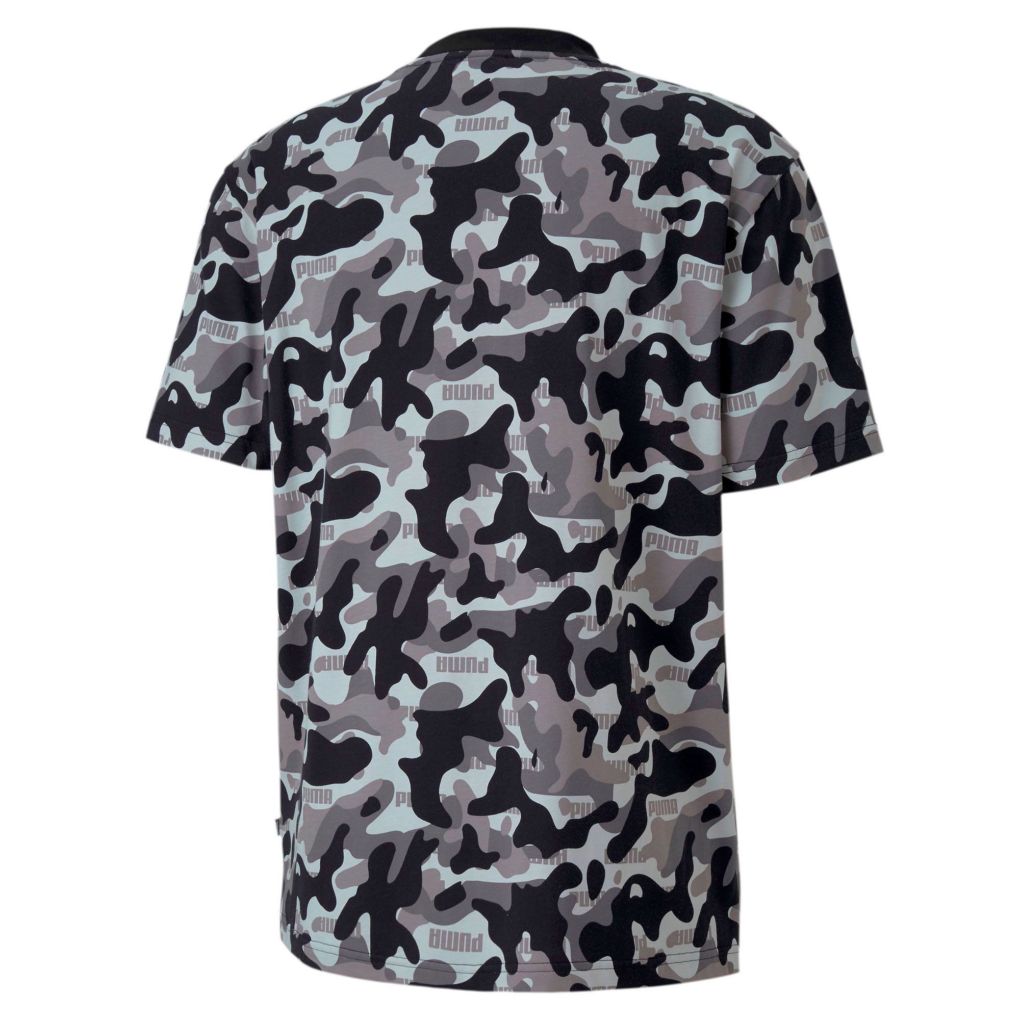 Camiseta de Paseo Rebel Camo Negro - Fútbol Factory