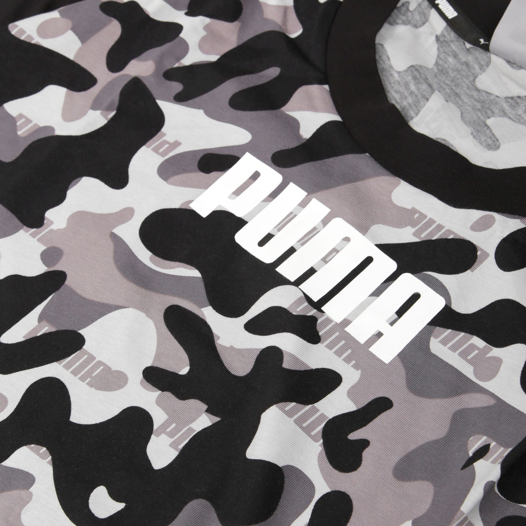 Camiseta de Paseo Rebel Camo Negro - Fútbol Factory