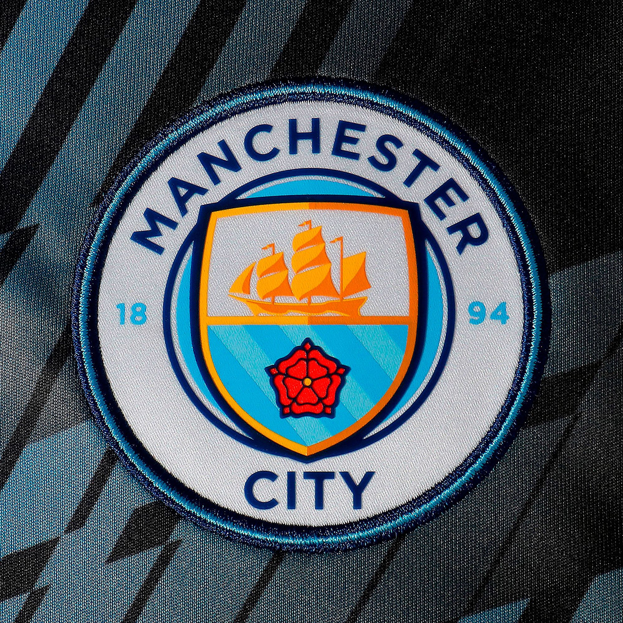 Camiseta Pre-Match Manchester City 2019/2020 Gris - Fútbol Factory