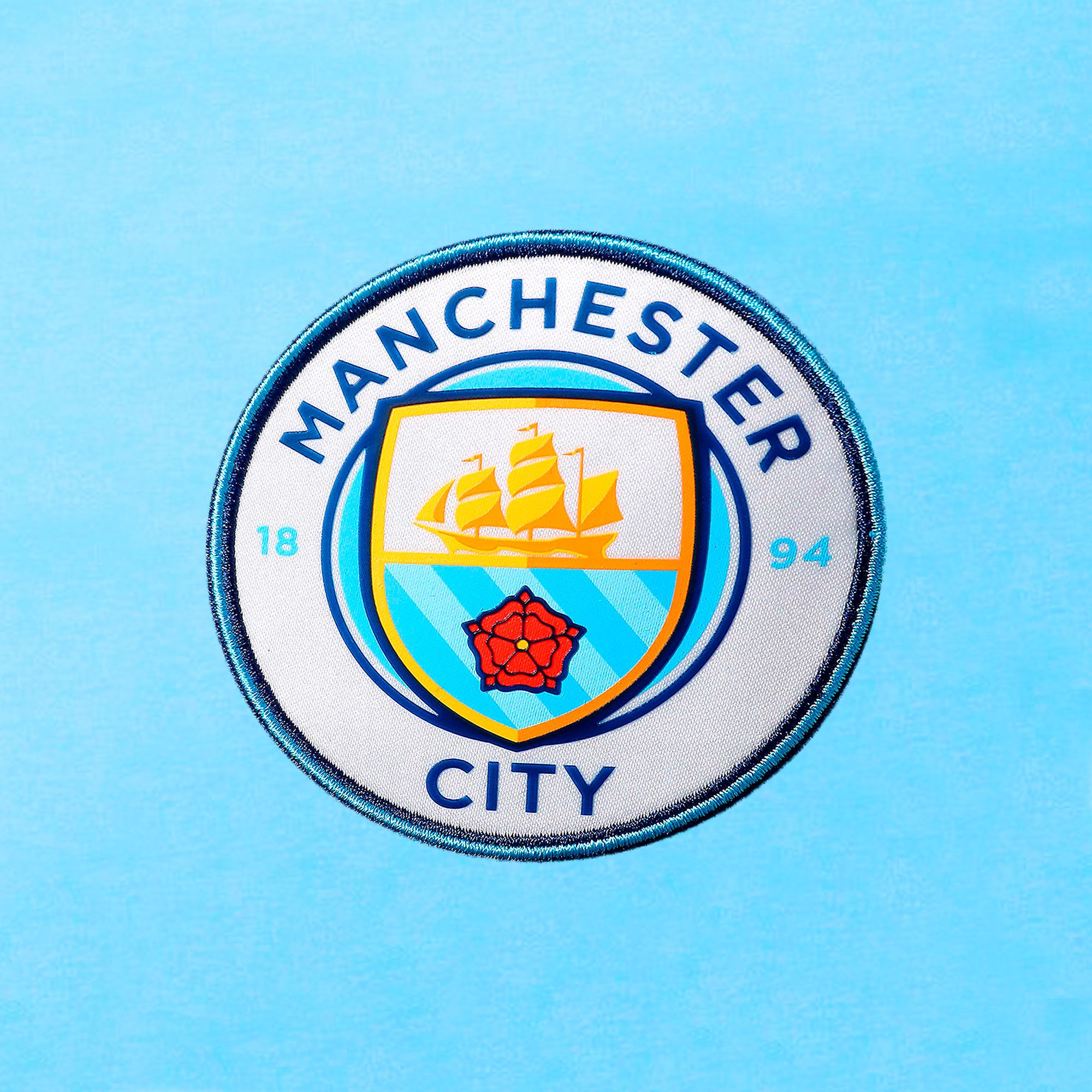 Chaqueta de Paseo Manchester City 2019/2020 Iconic Azul - Fútbol Factory