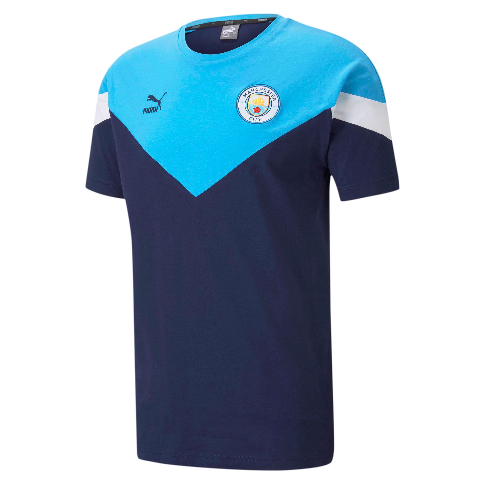 Camiseta de Paseo Manchester City 2019/2020 Iconic Azul - Fútbol Factory