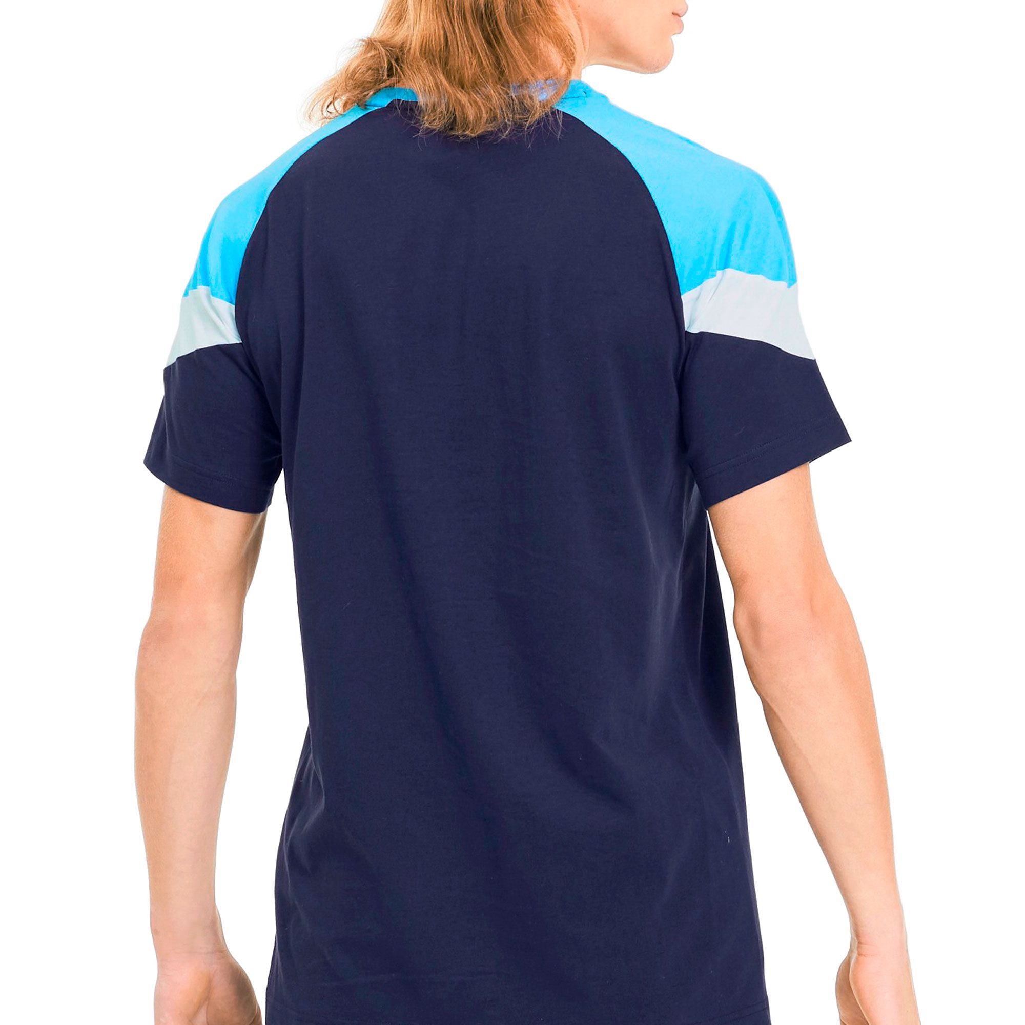 Camiseta de Paseo Manchester City 2019/2020 Iconic Azul - Fútbol Factory