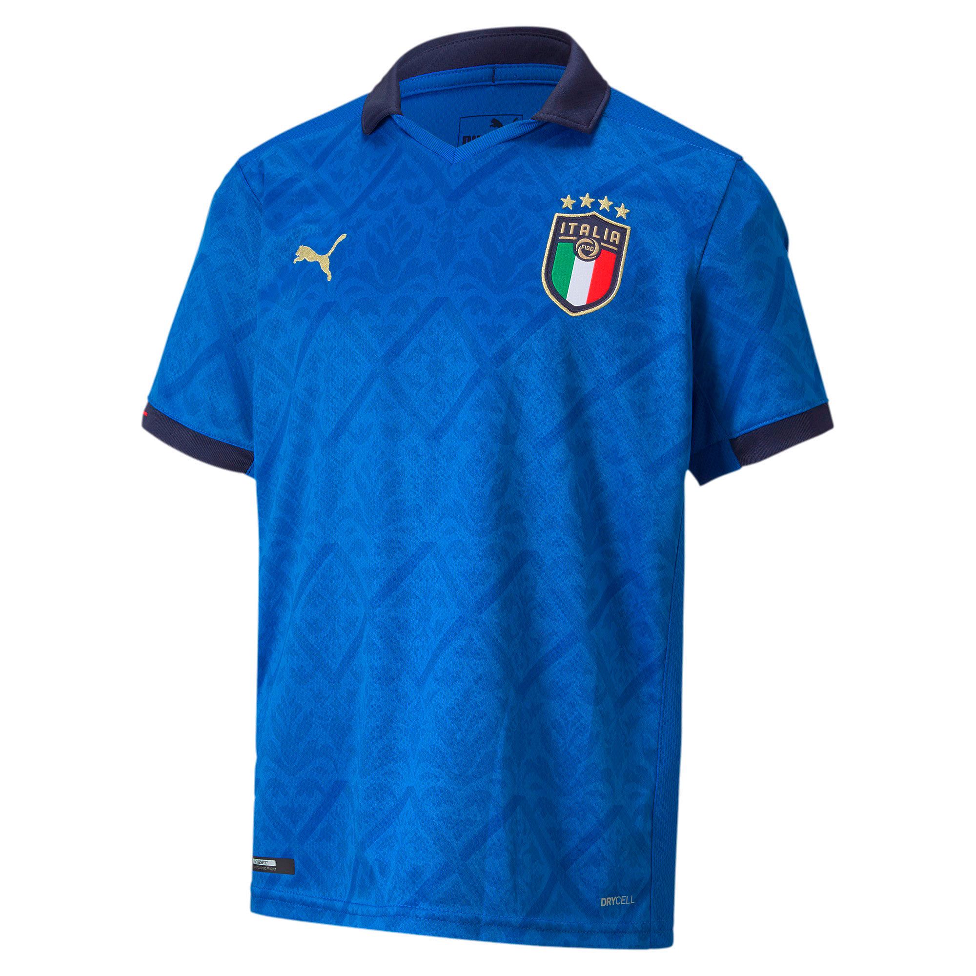 Camiseta 1ª Italia Eurocopa 2021 Niño Azul - Fútbol Factory