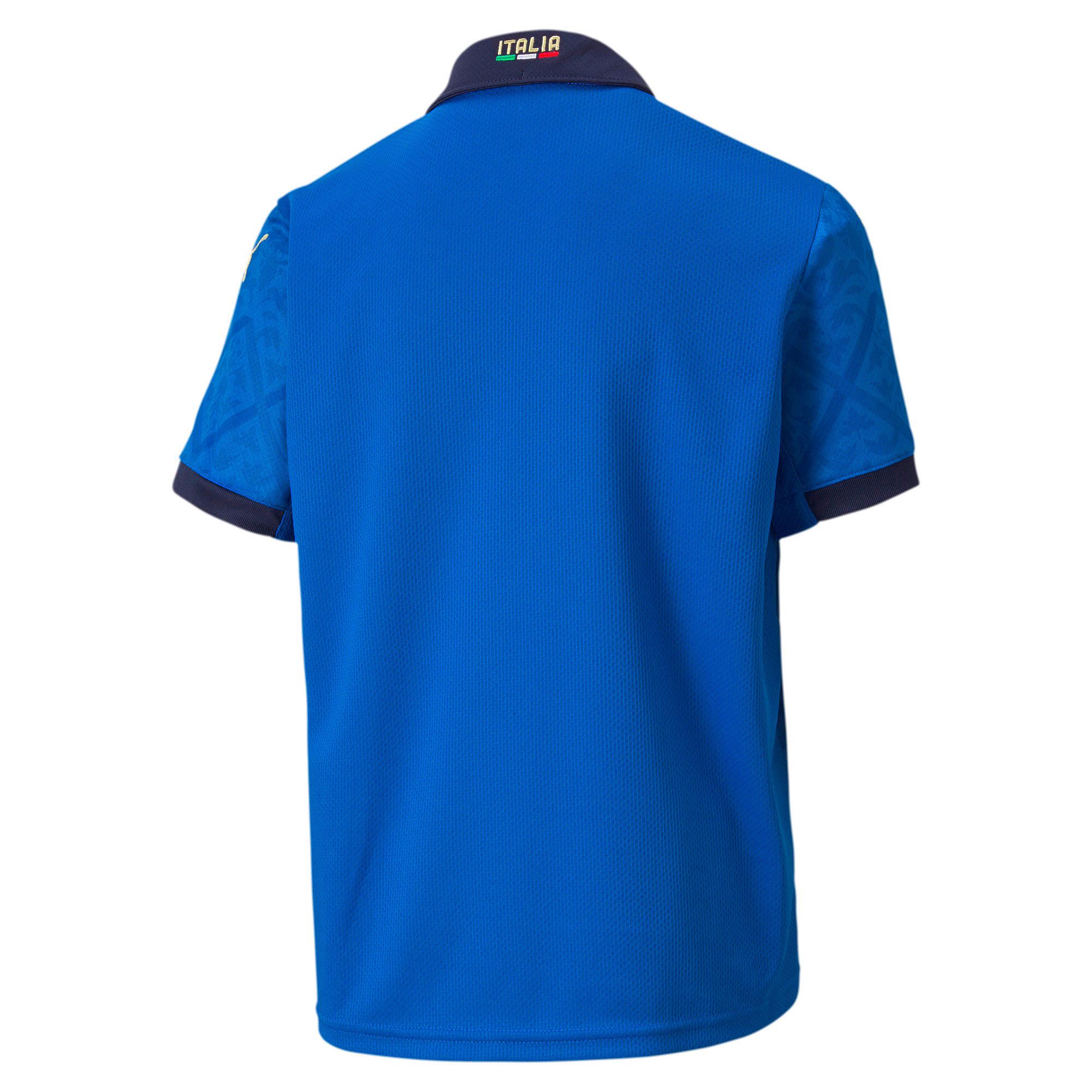 Camiseta 1ª Italia Eurocopa 2021 Niño Azul - Fútbol Factory