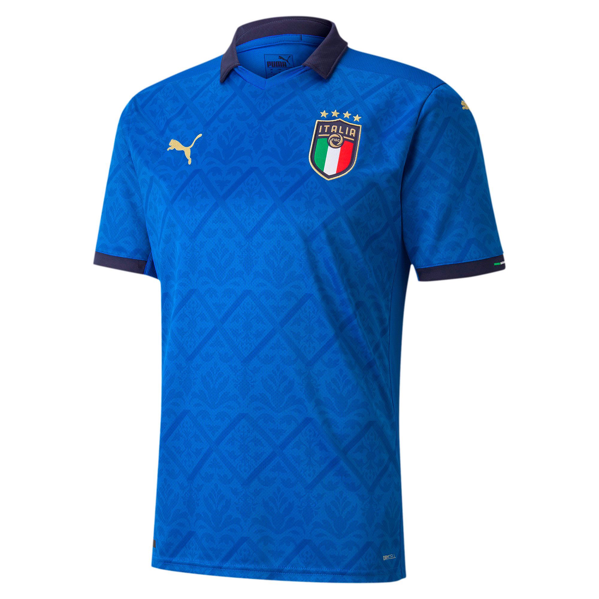 Camiseta 1ª Italia Eurocopa 2021 Azul - Fútbol Factory