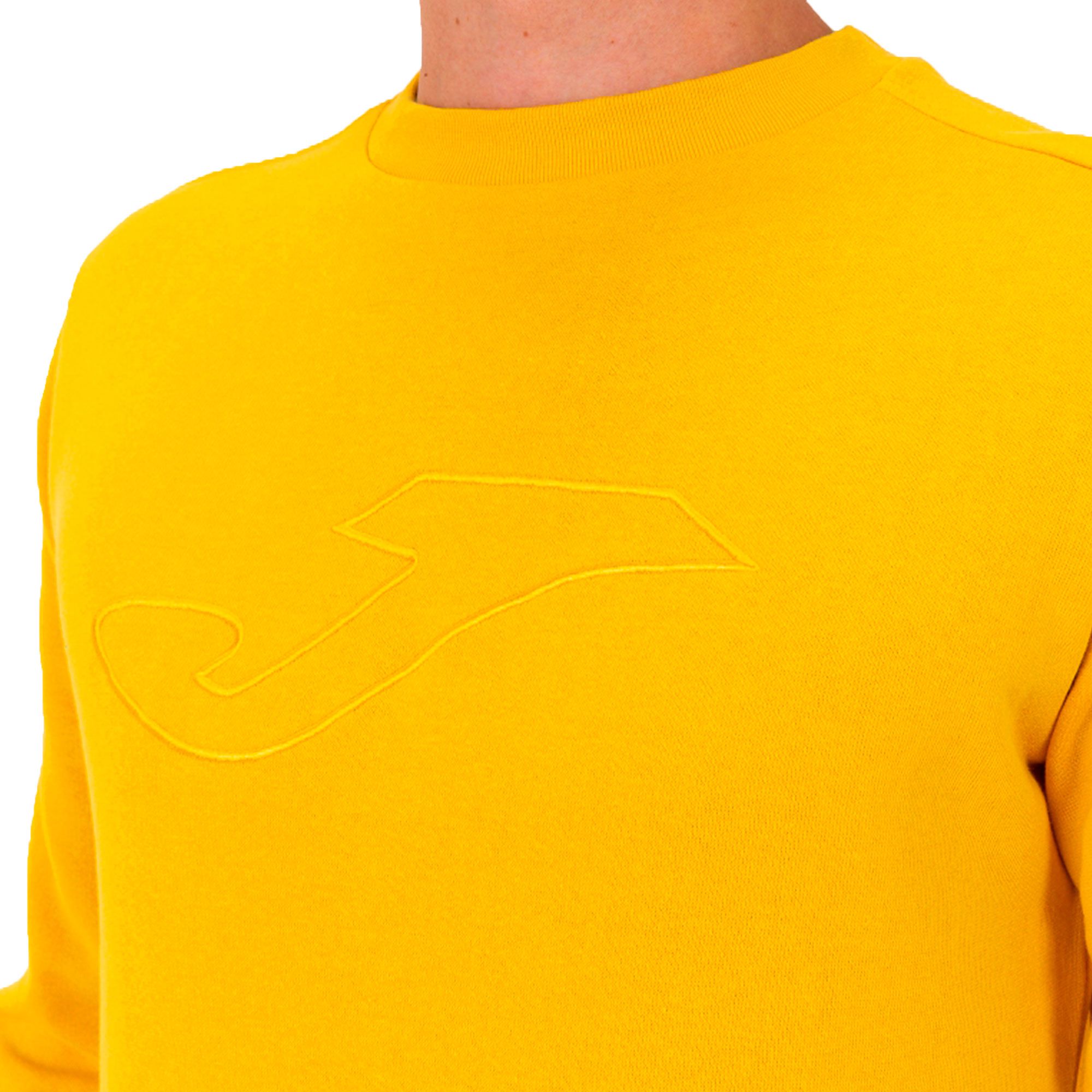 Sudadera de Paseo Orion Junior Amarillo - Fútbol Factory