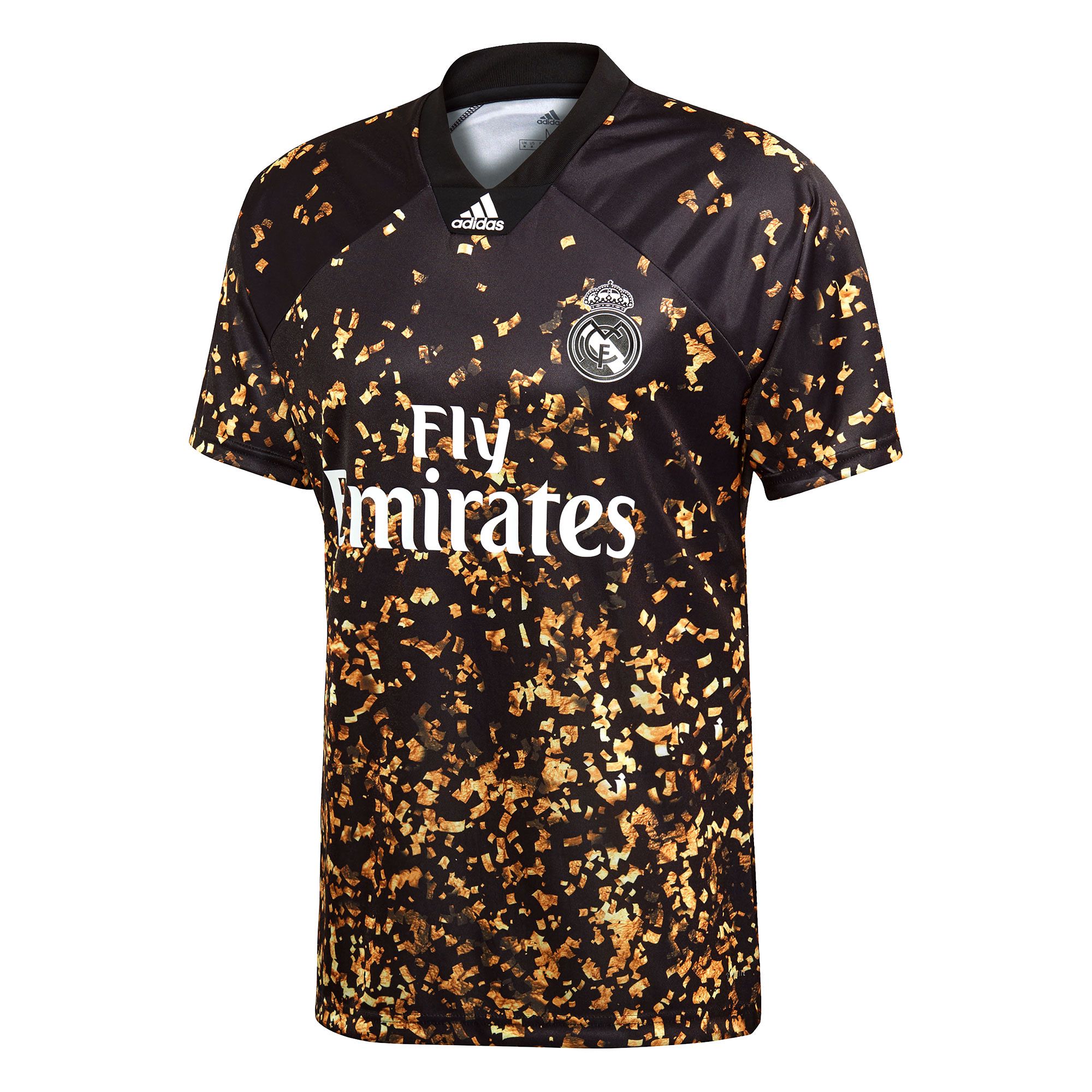 Camiseta 4ª Real Madrid 2019/2020 EA Sports Negro Dorado - Fútbol Factory