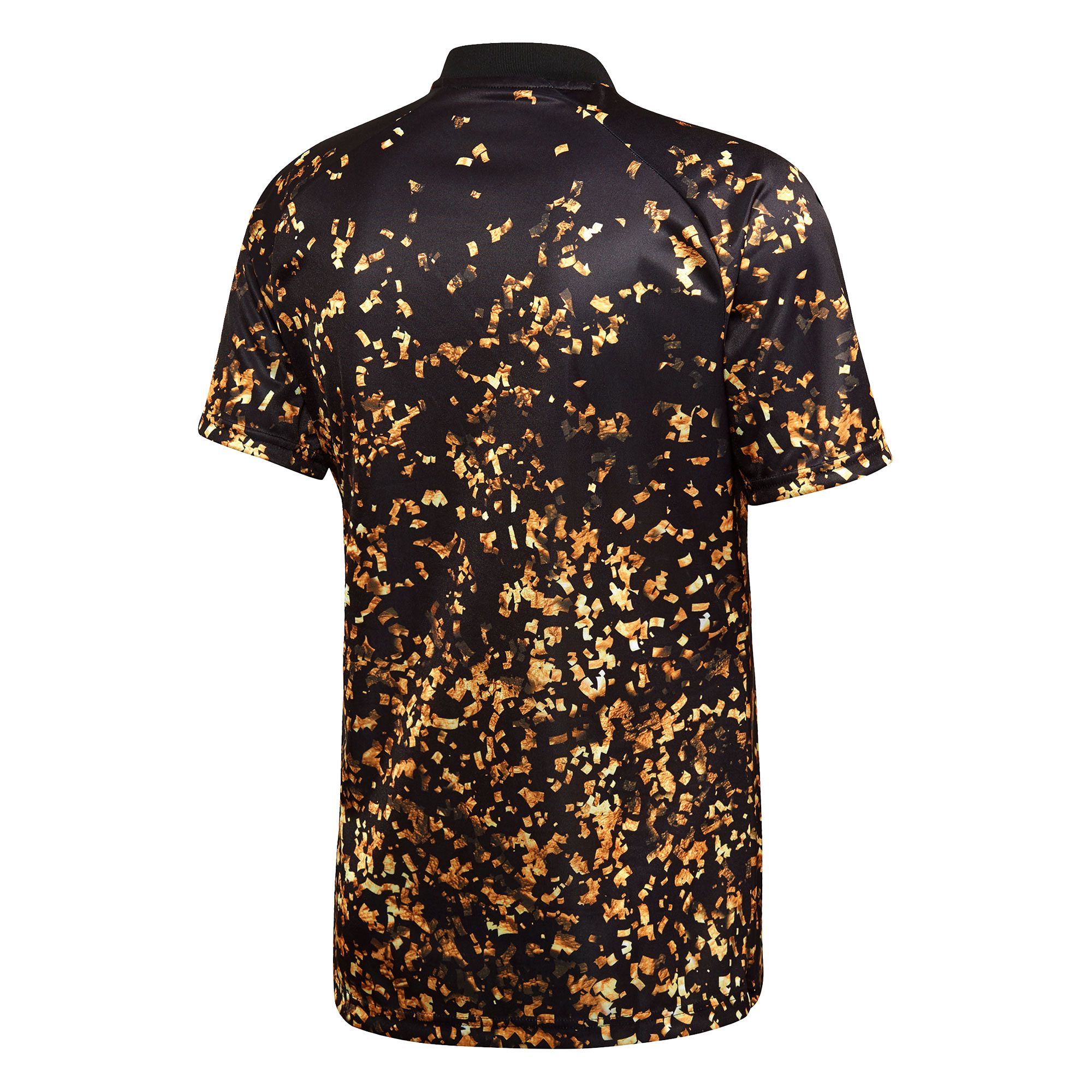 Camiseta 4ª Real Madrid 2019/2020 EA Sports Negro Dorado - Fútbol Factory