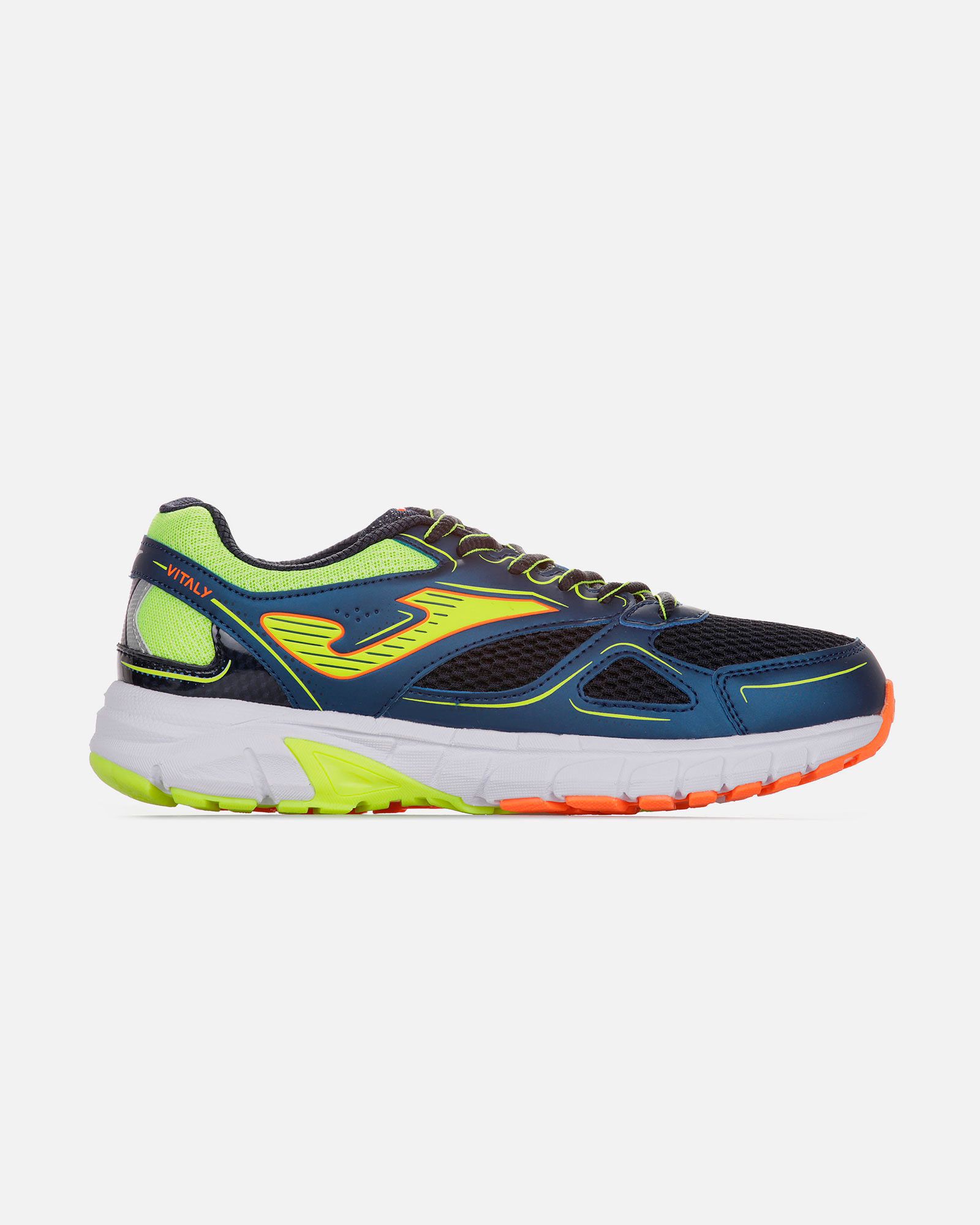 Zapatillas de Running Vitaly Junior Marino Flúor - Fútbol Factory