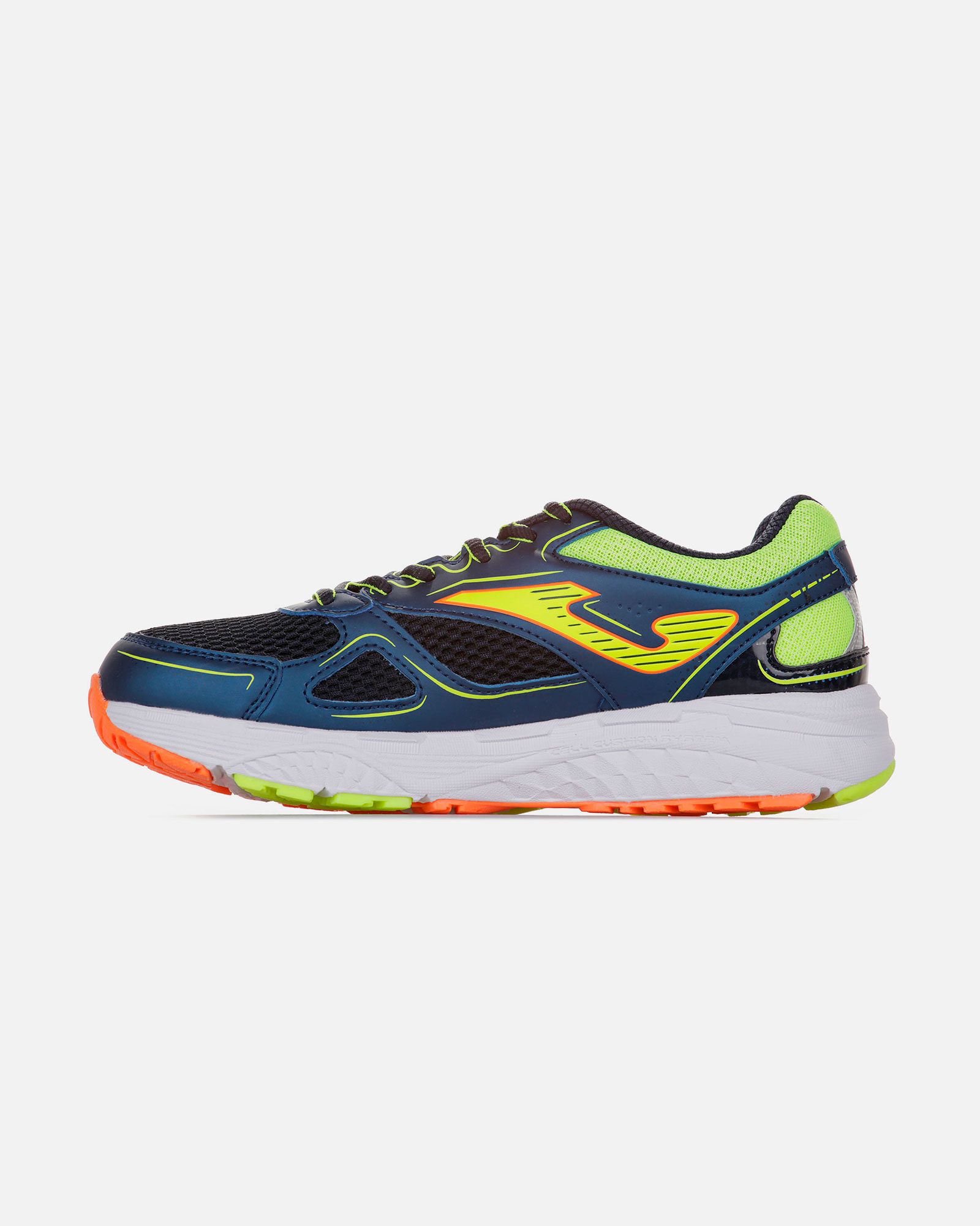 Zapatillas de Running Vitaly Junior Marino Flúor - Fútbol Factory