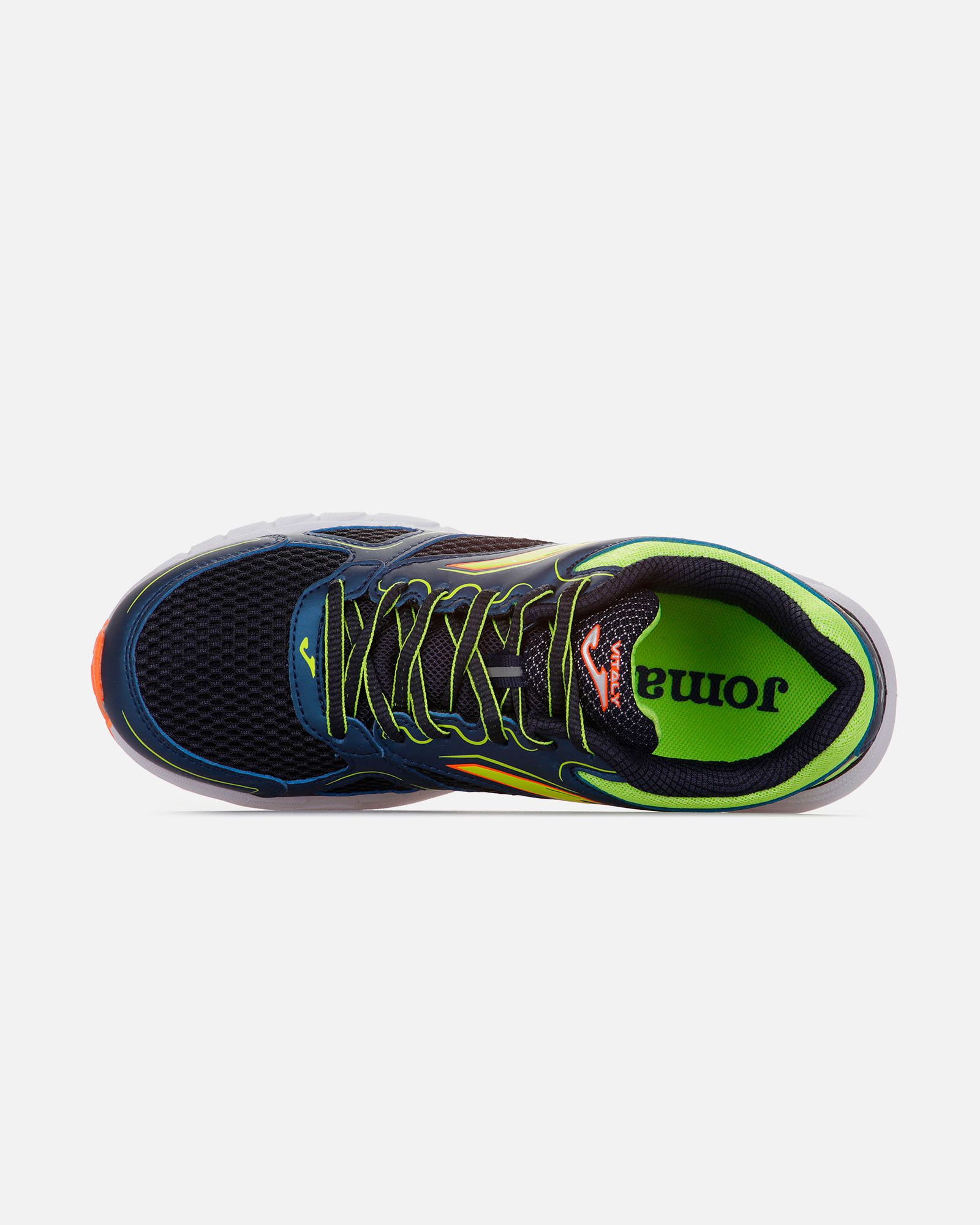 Zapatillas de Running Vitaly Junior Marino Flúor - Fútbol Factory