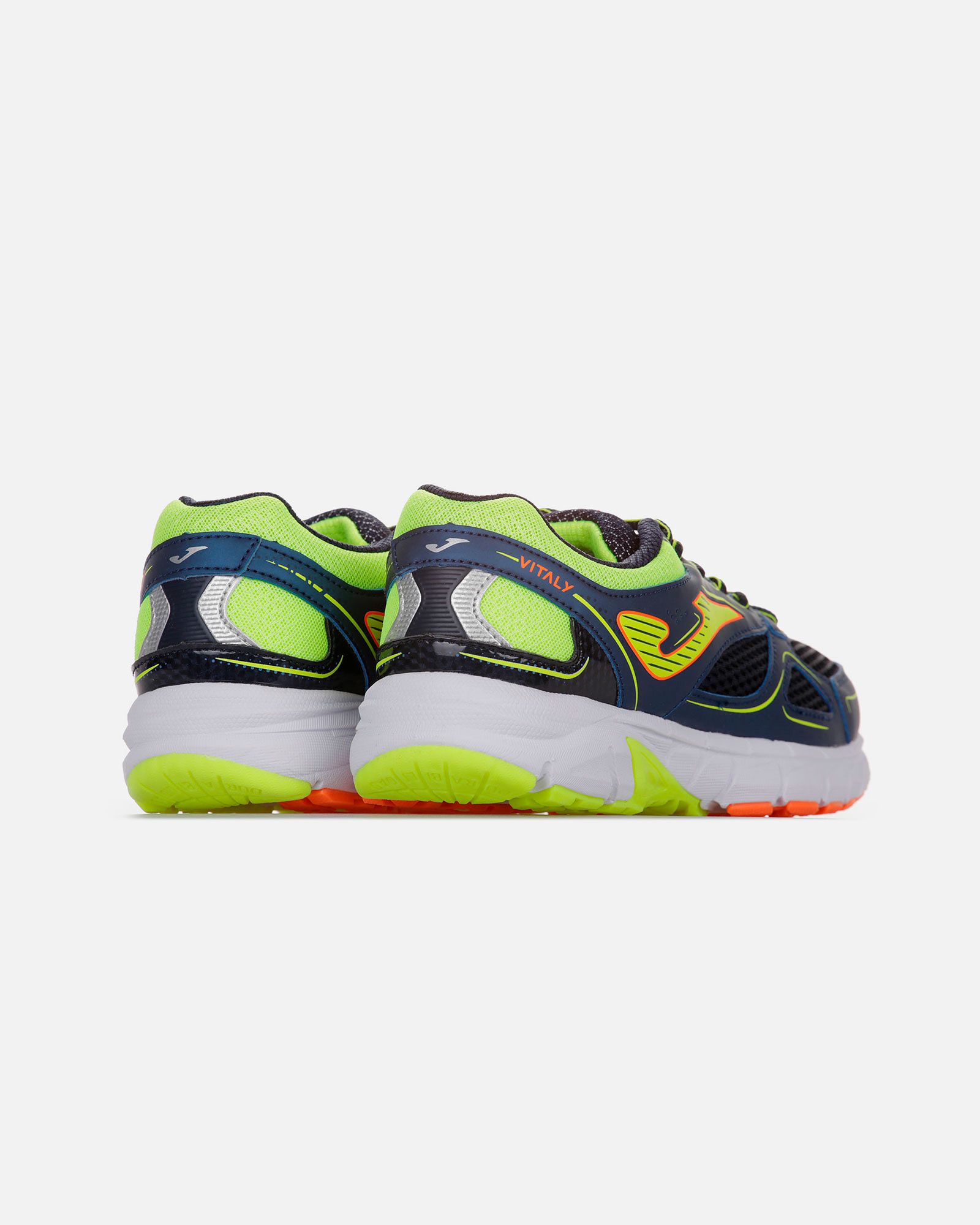 Zapatillas de Running Vitaly Junior Marino Flúor - Fútbol Factory