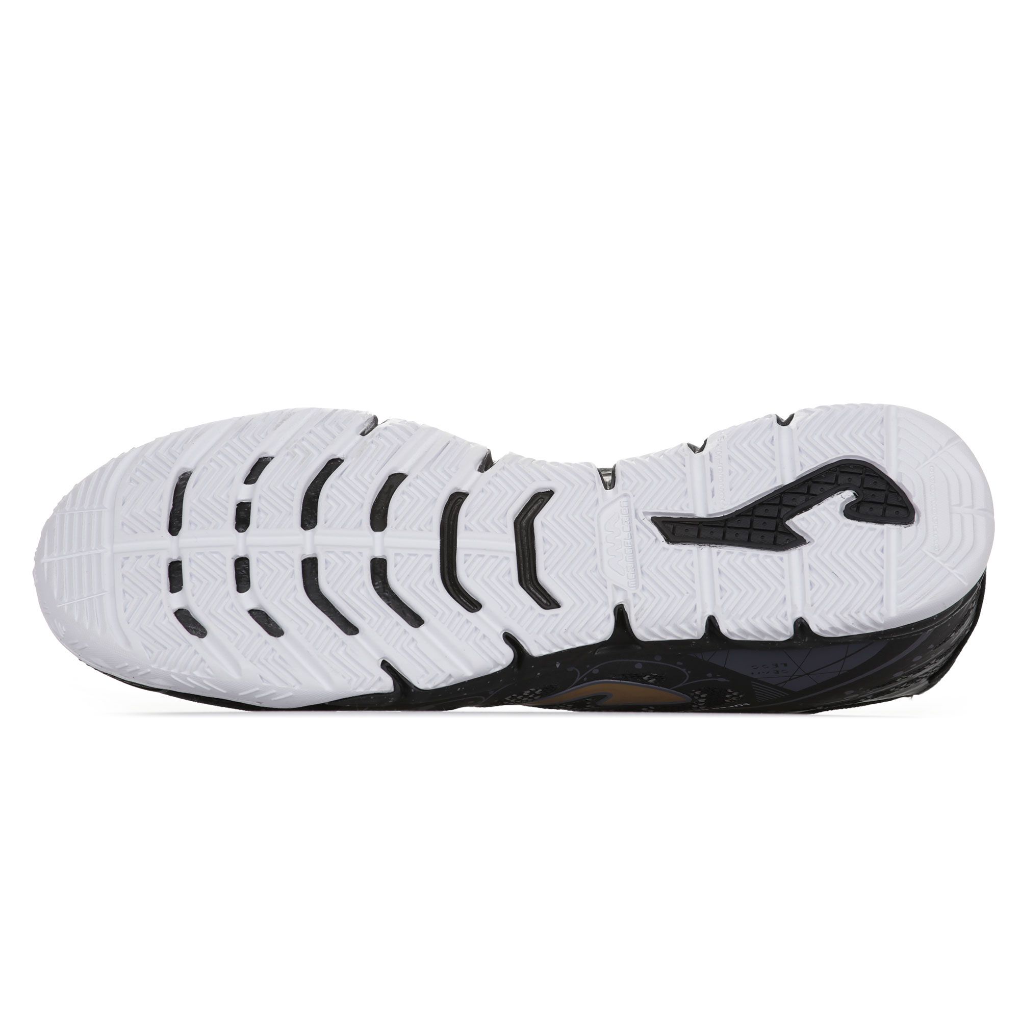 Zapatillas de Fútbol Sala Super Regate Negro Oro - Fútbol Factory