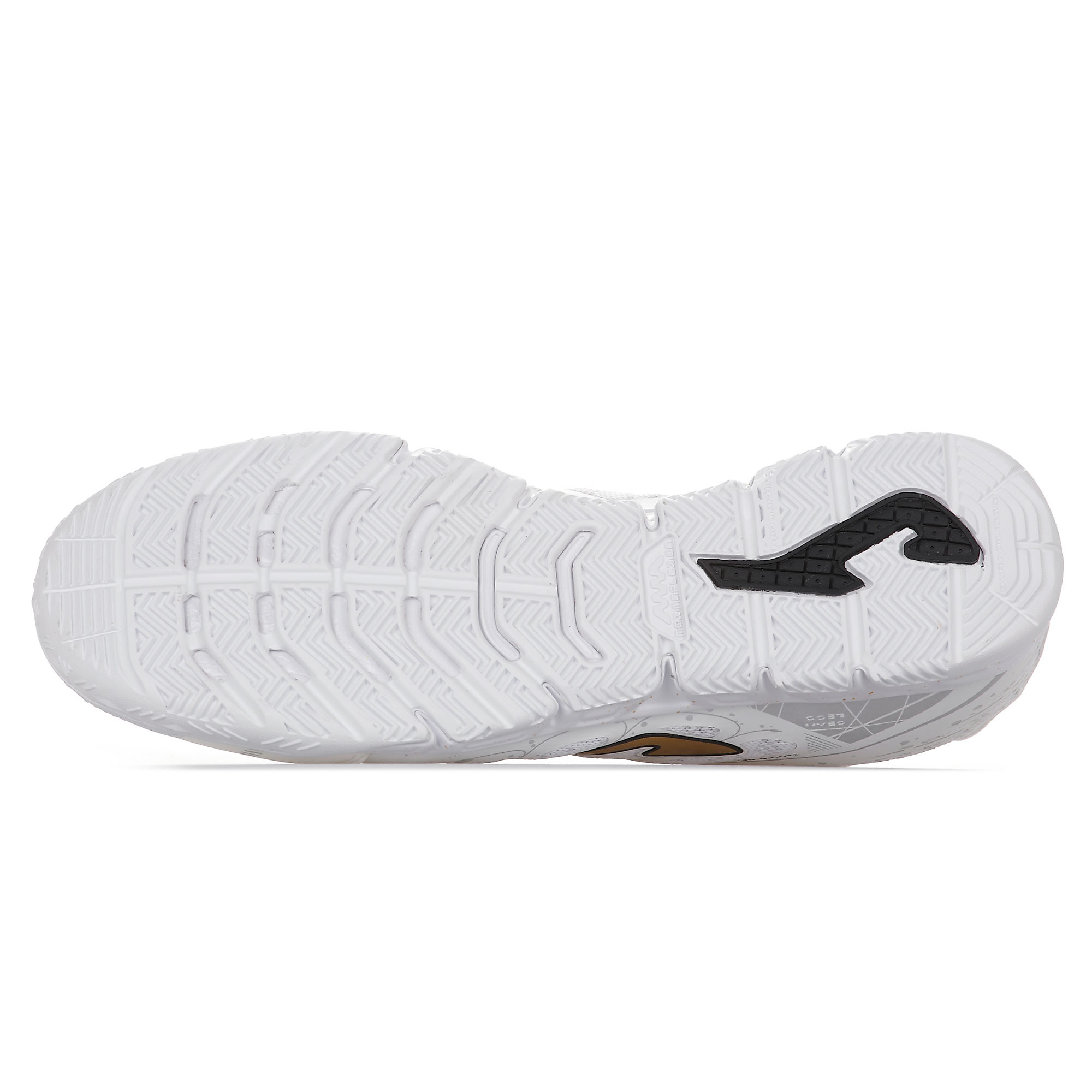 Zapatillas de Fútbol Sala Super Regate Blanco Oro - Fútbol Factory