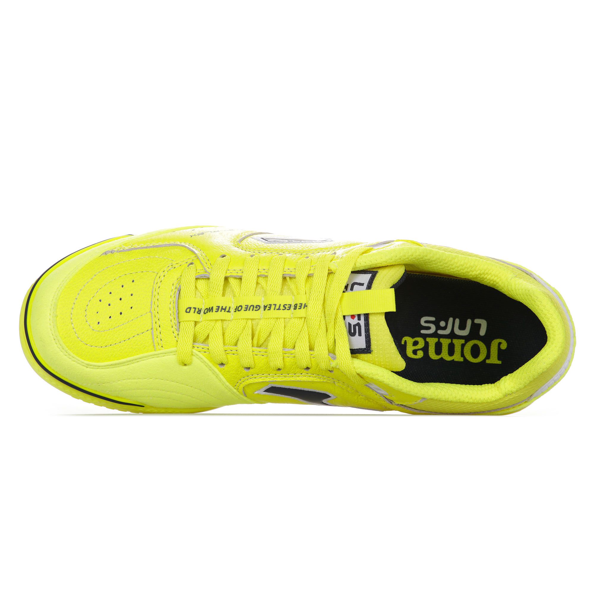Zapatillas de Fútbol Sala Liga 5 IN Amarillo Fluor - Fútbol Factory