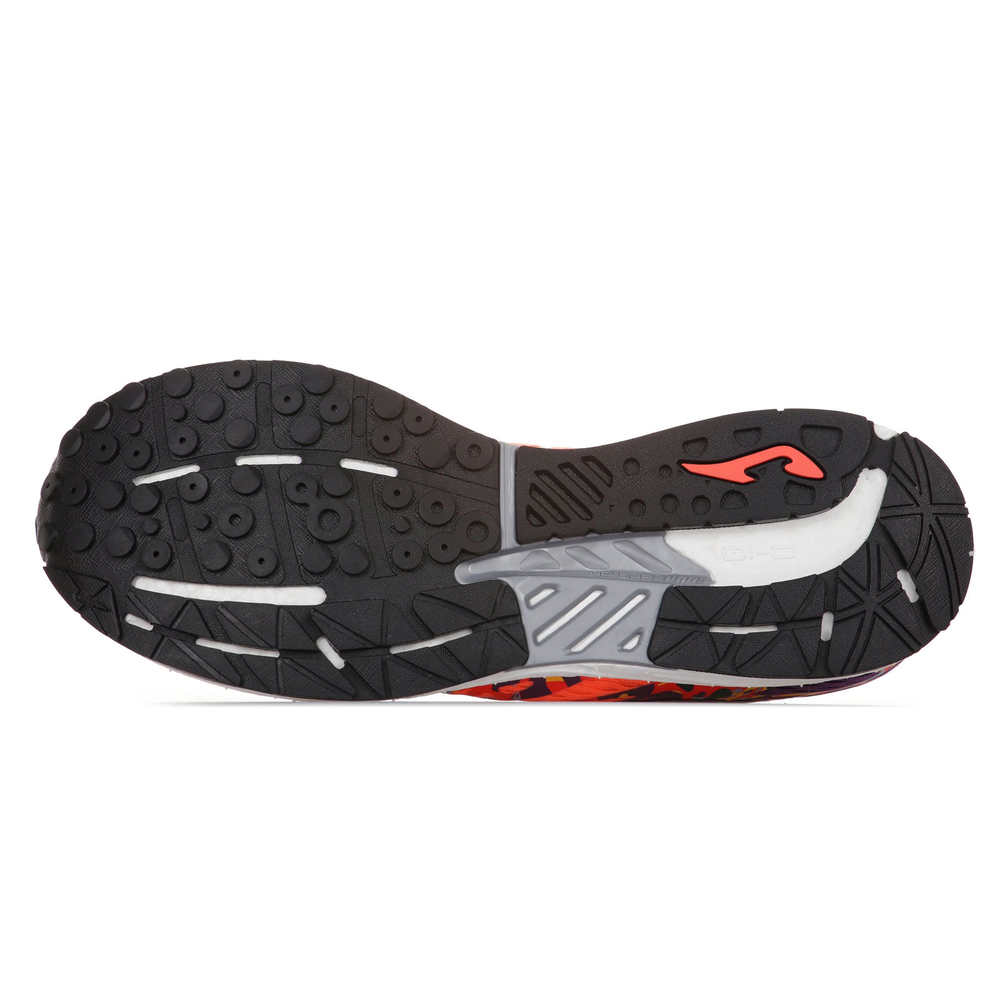 Zapatillas de Running Storm Viper Mujer Naranja Morado - Fútbol Factory