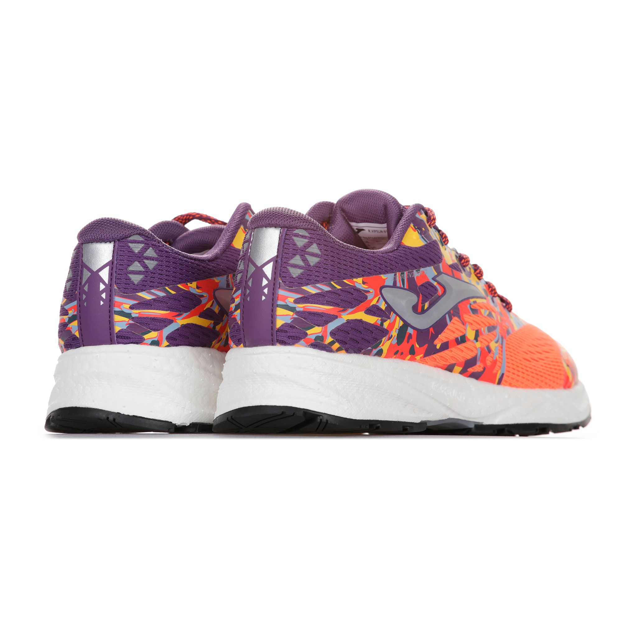 Zapatillas de Running Storm Viper Mujer Naranja Morado - Fútbol Factory
