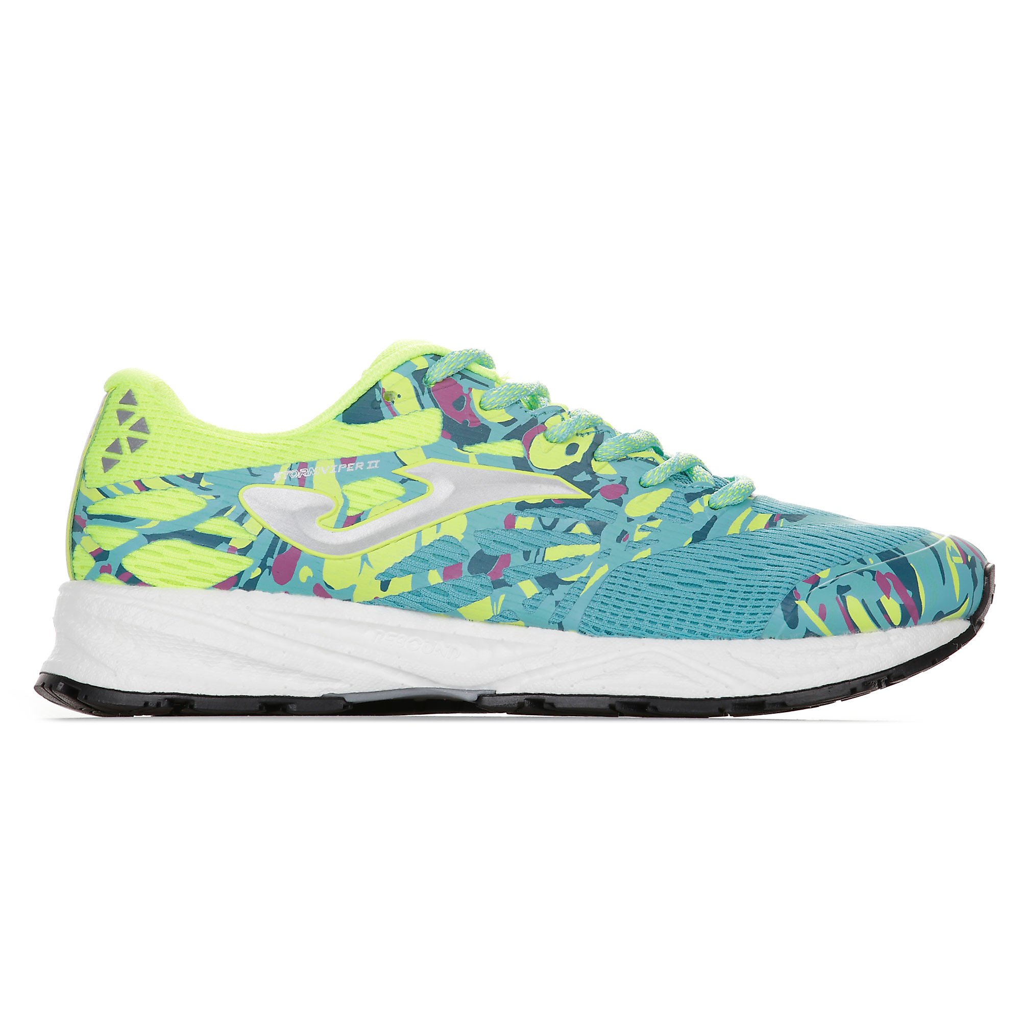 Zapatillas de Running Storm Viper Mujer Azul Flúor - Fútbol Factory