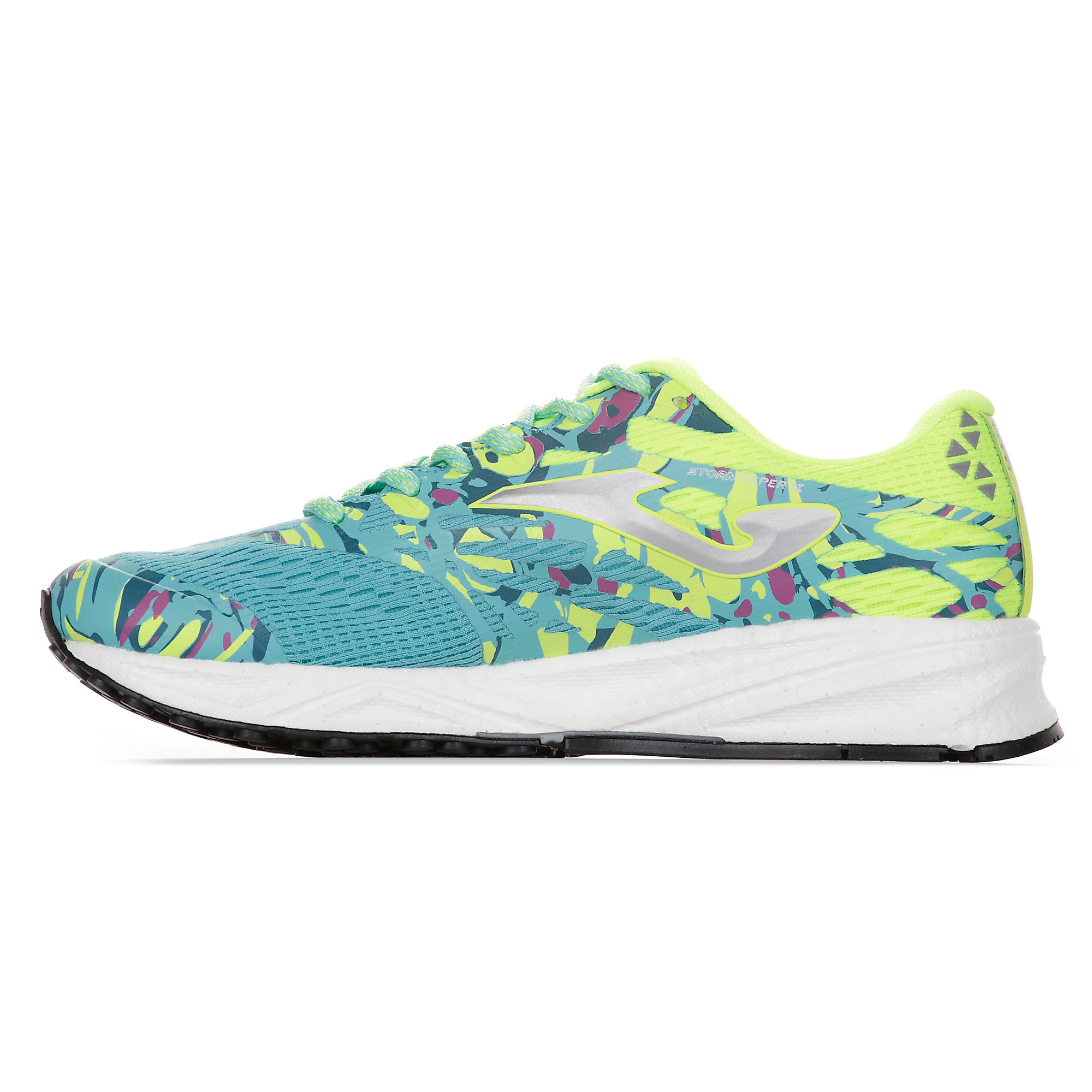 Zapatillas de Running Storm Viper Mujer Azul Flúor - Fútbol Factory