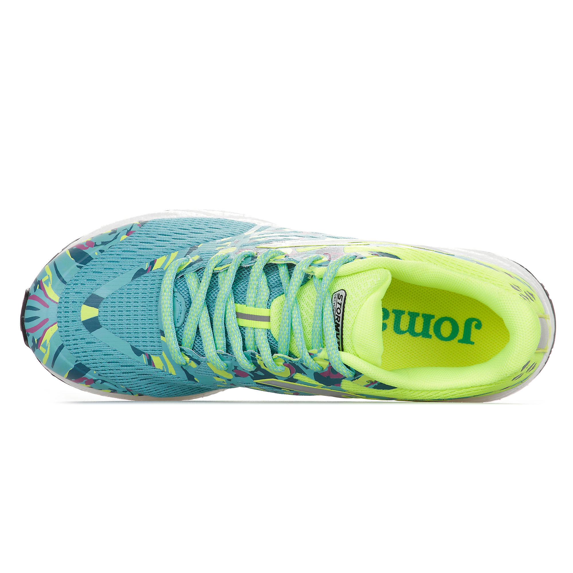 Zapatillas de Running Storm Viper Mujer Azul Flúor - Fútbol Factory