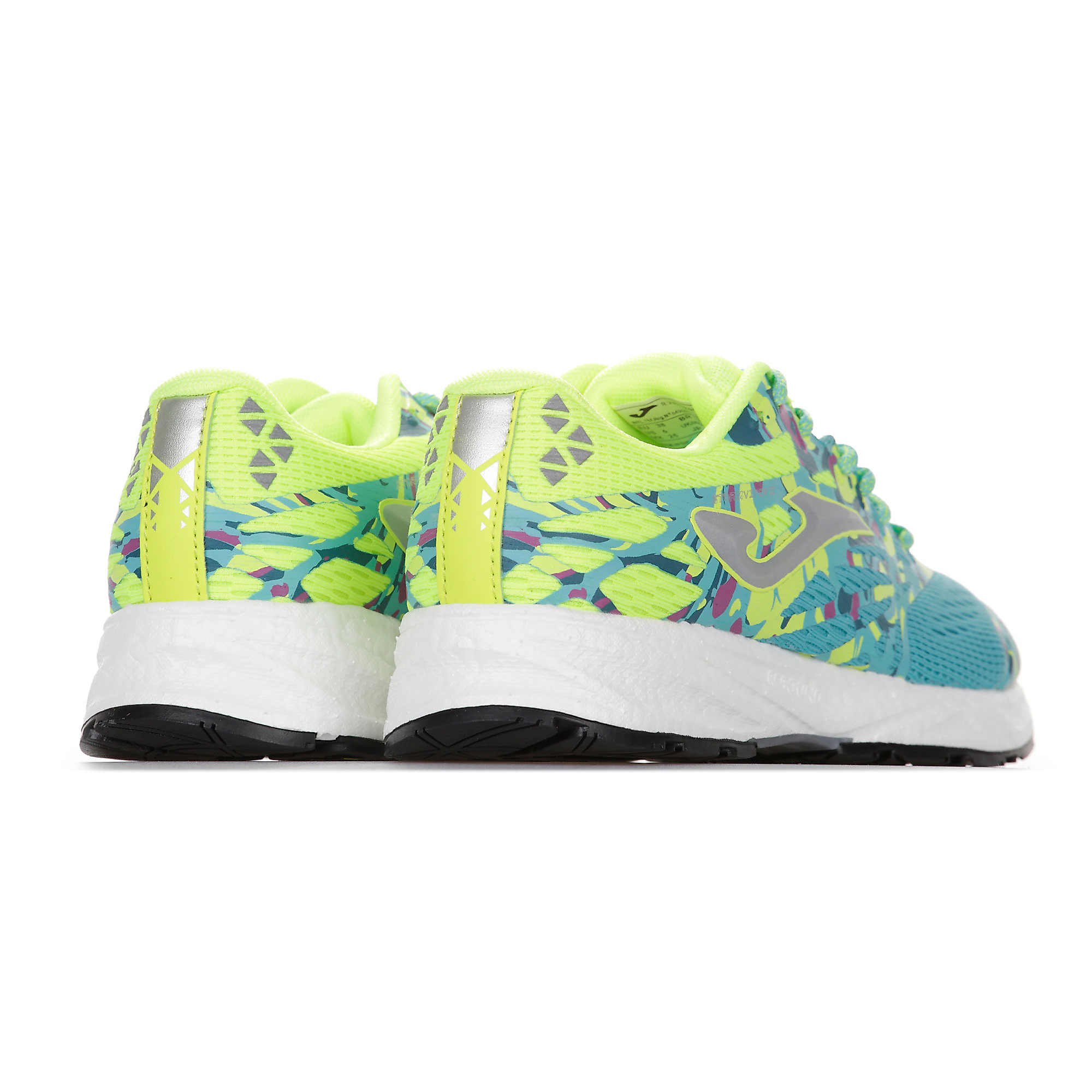 Zapatillas de Running Storm Viper Mujer Azul Flúor - Fútbol Factory