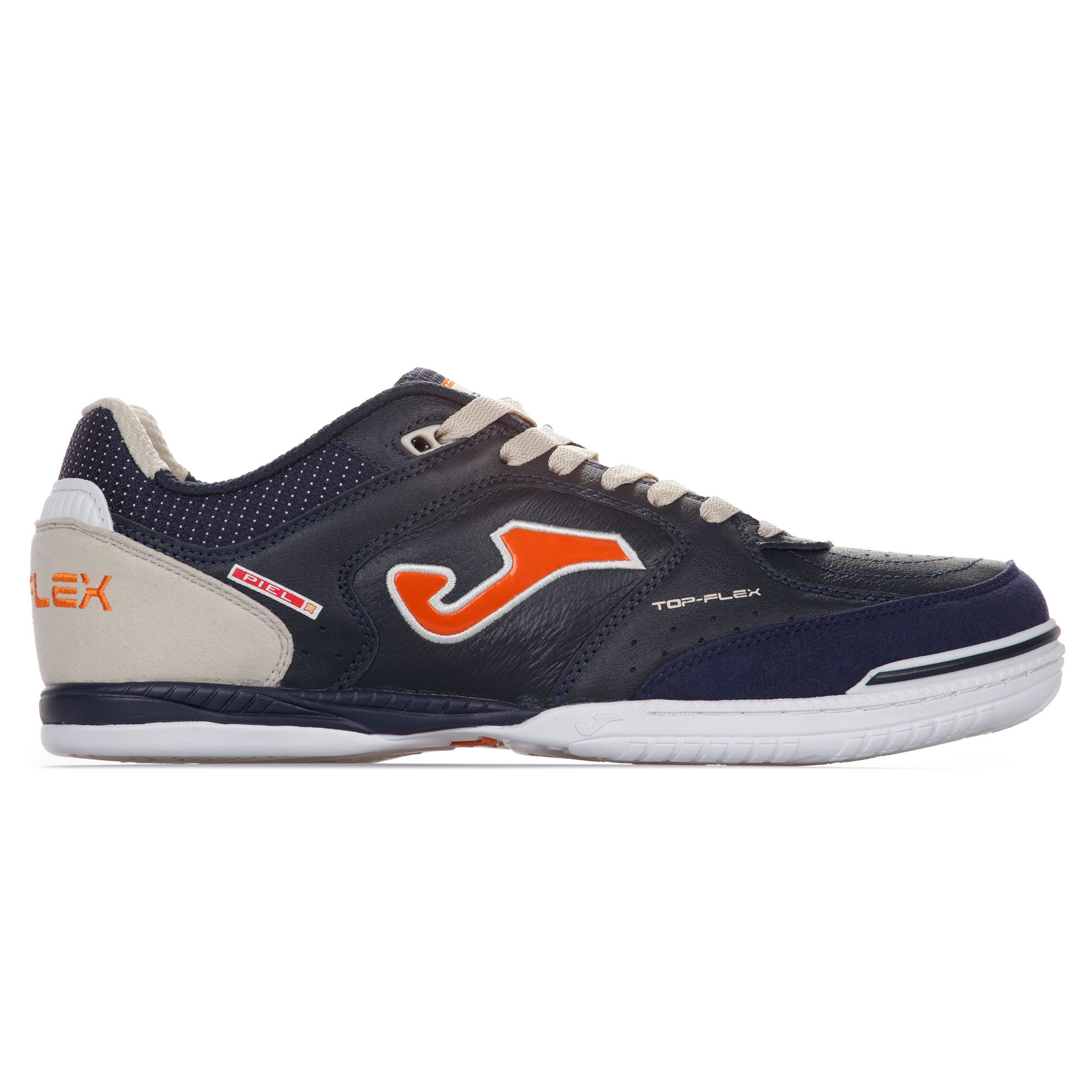 Zapatillas de Fútbol Sala Top Flex IN Marino - Fútbol Factory