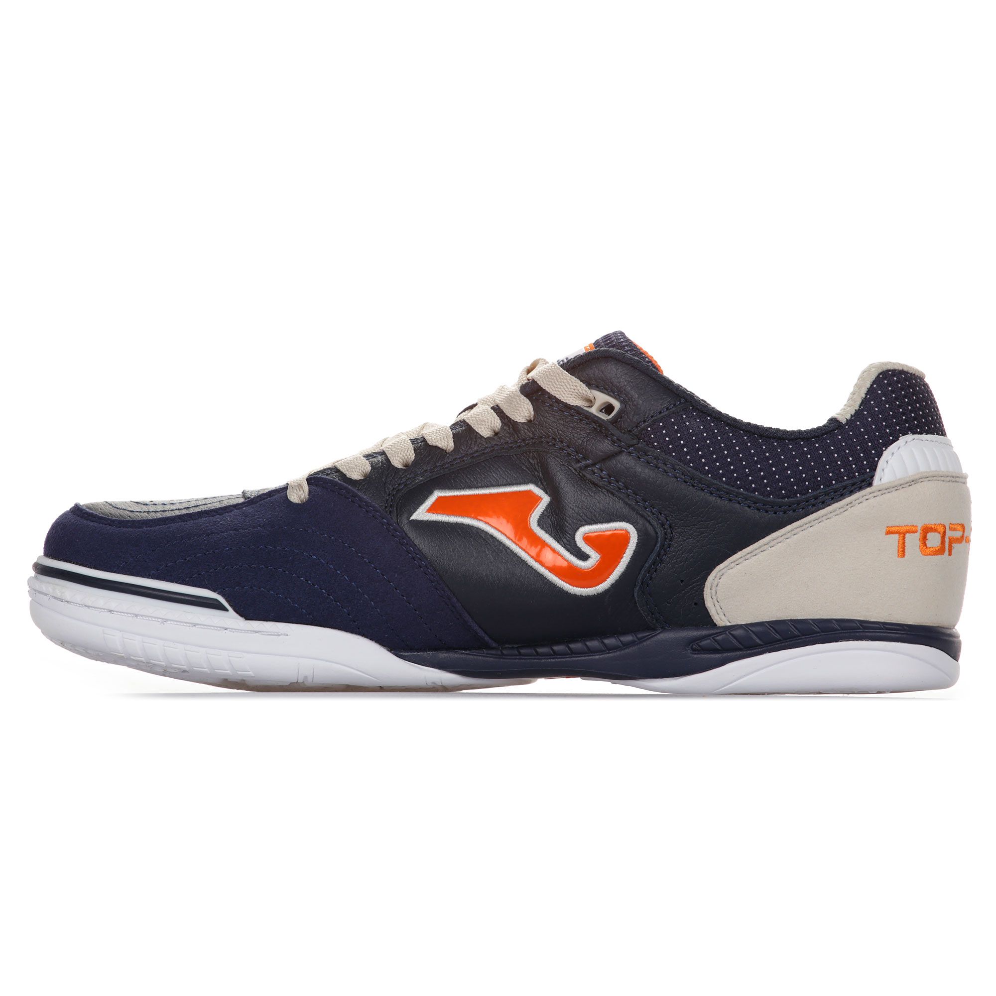Zapatillas de Fútbol Sala Top Flex IN Marino - Fútbol Factory