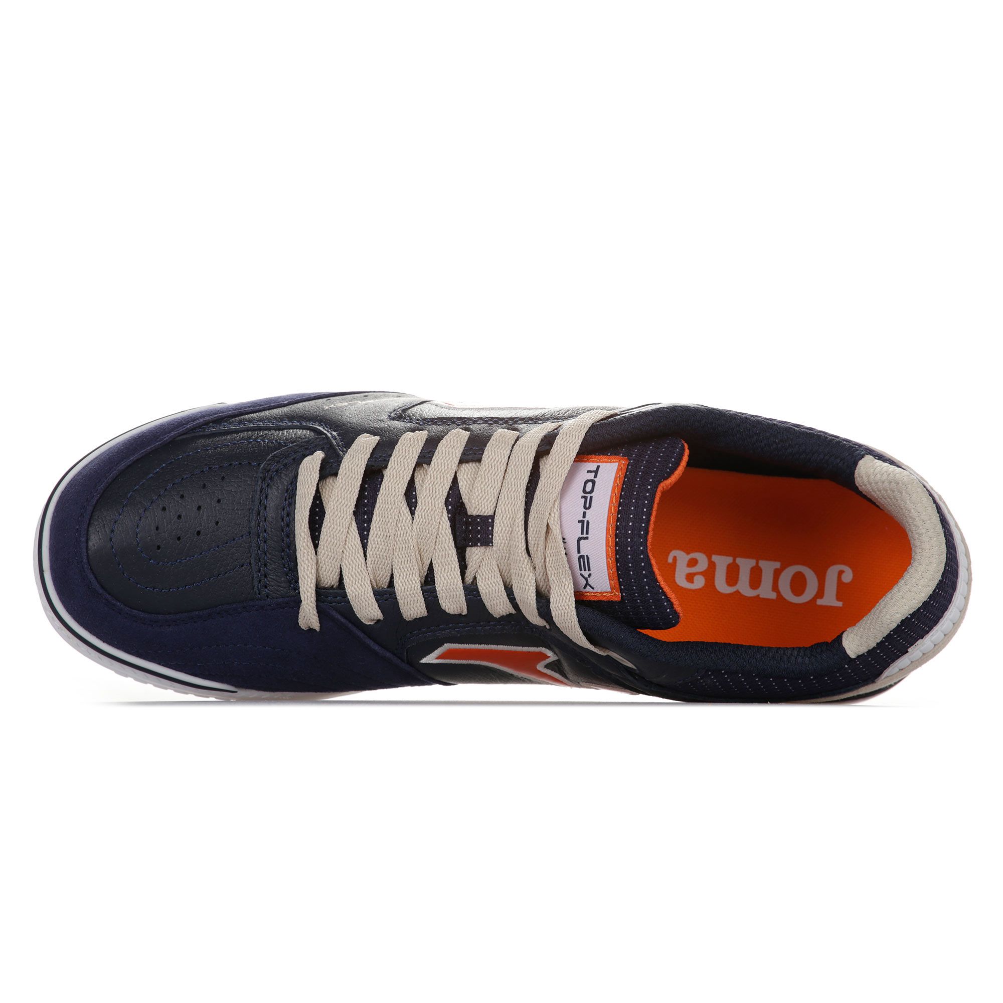 Zapatillas de Fútbol Sala Top Flex IN Marino - Fútbol Factory