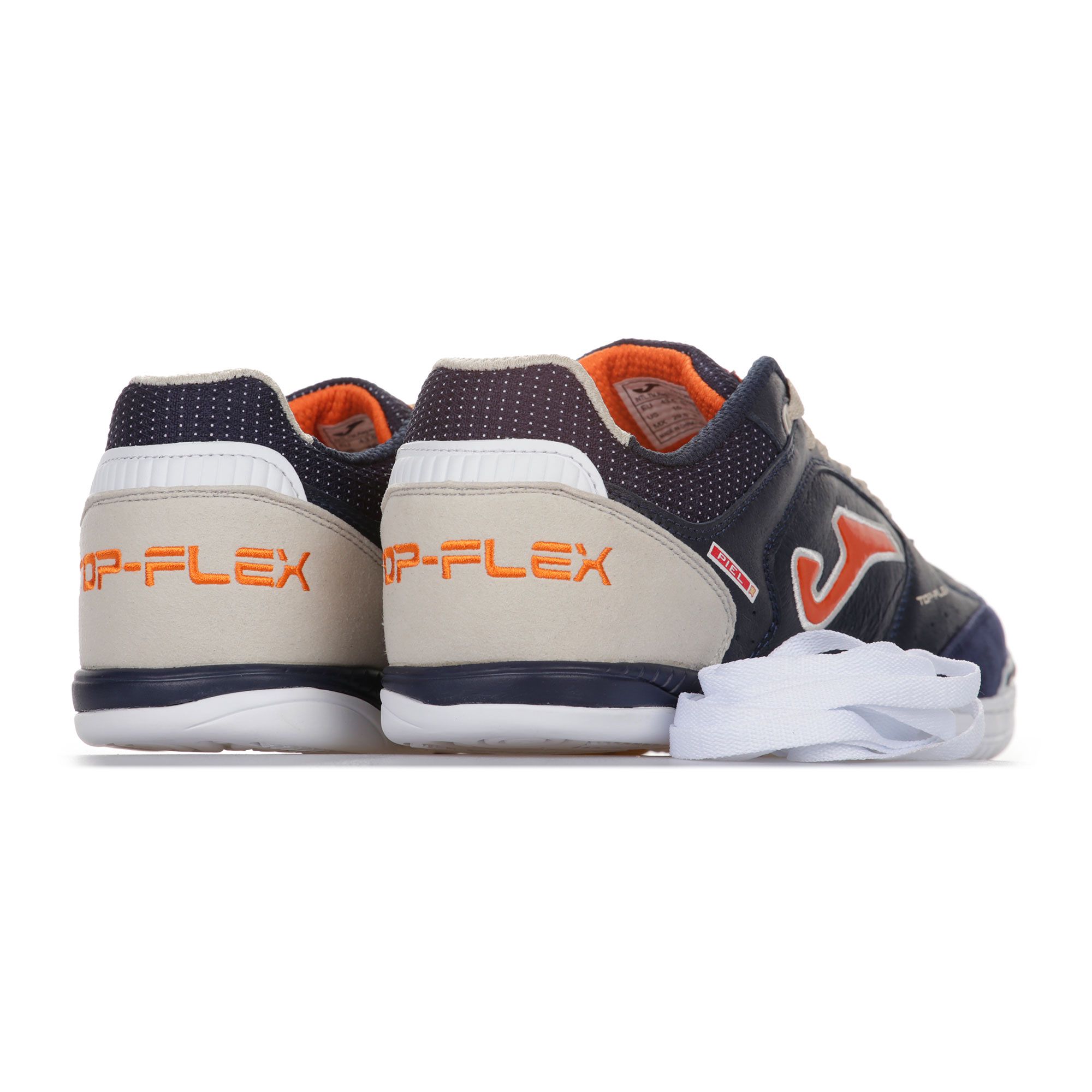 Zapatillas de Fútbol Sala Top Flex IN Marino - Fútbol Factory