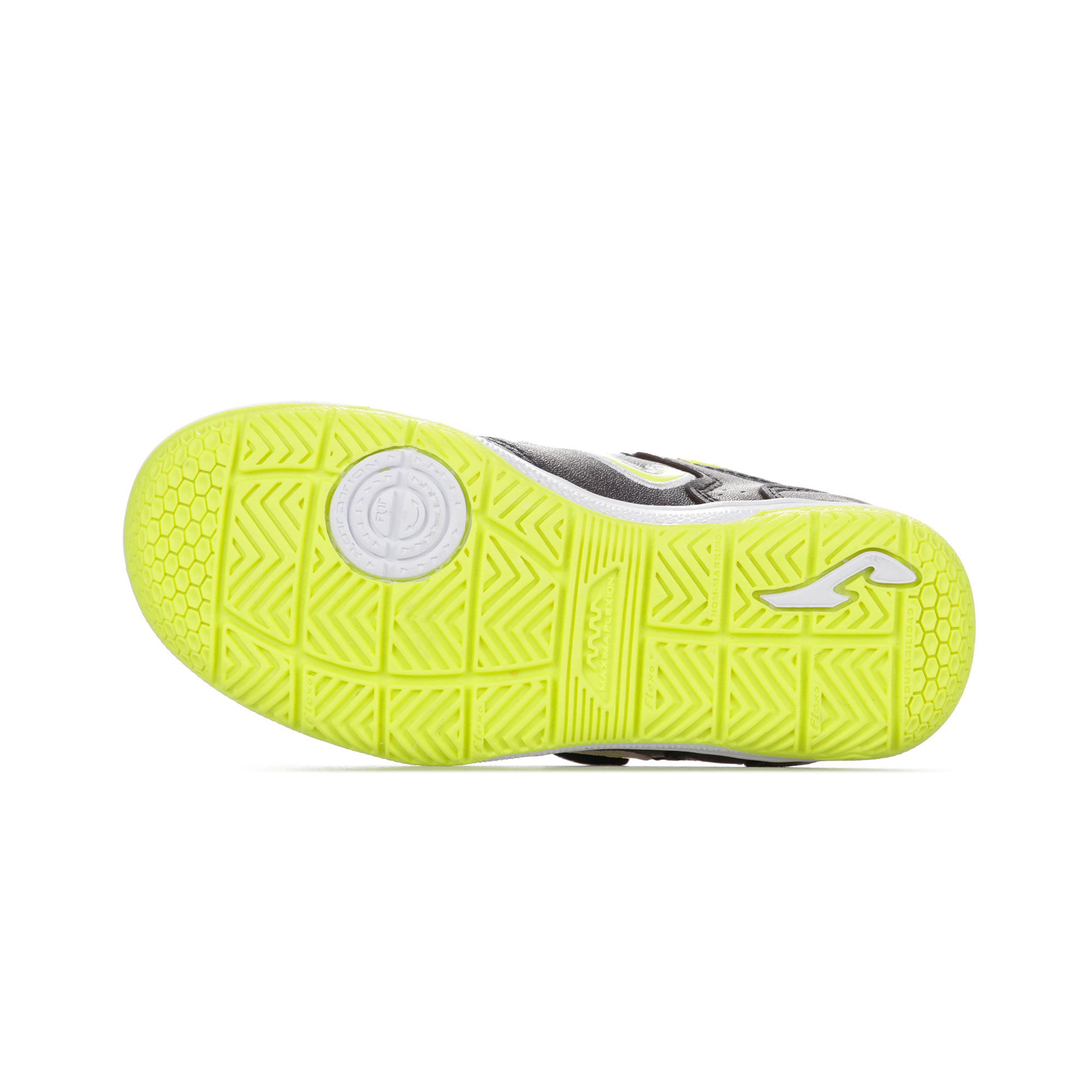 Zapatillas de Fútbol Sala Top Flex IN Velcro Junior Marino - Fútbol Factory