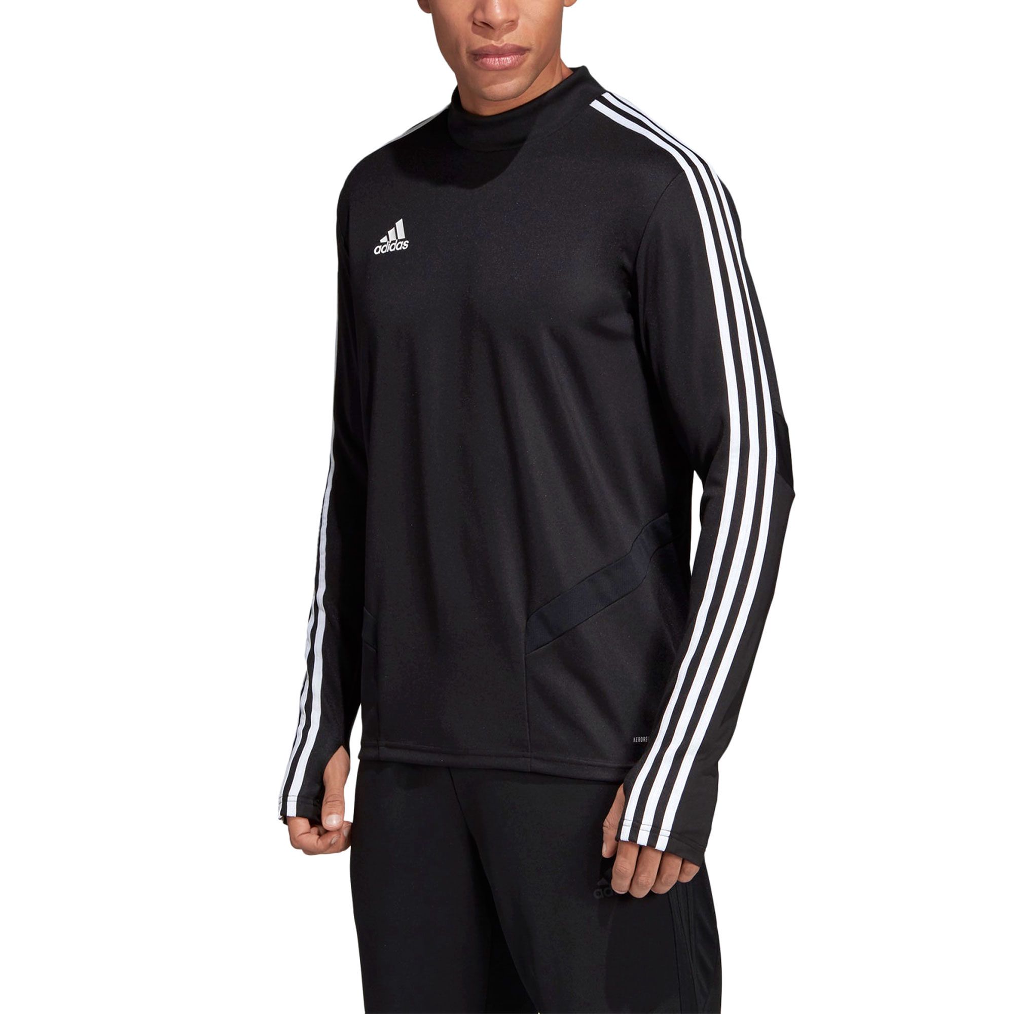 Sudadera de Training Tiro 19 Negro - Fútbol Factory