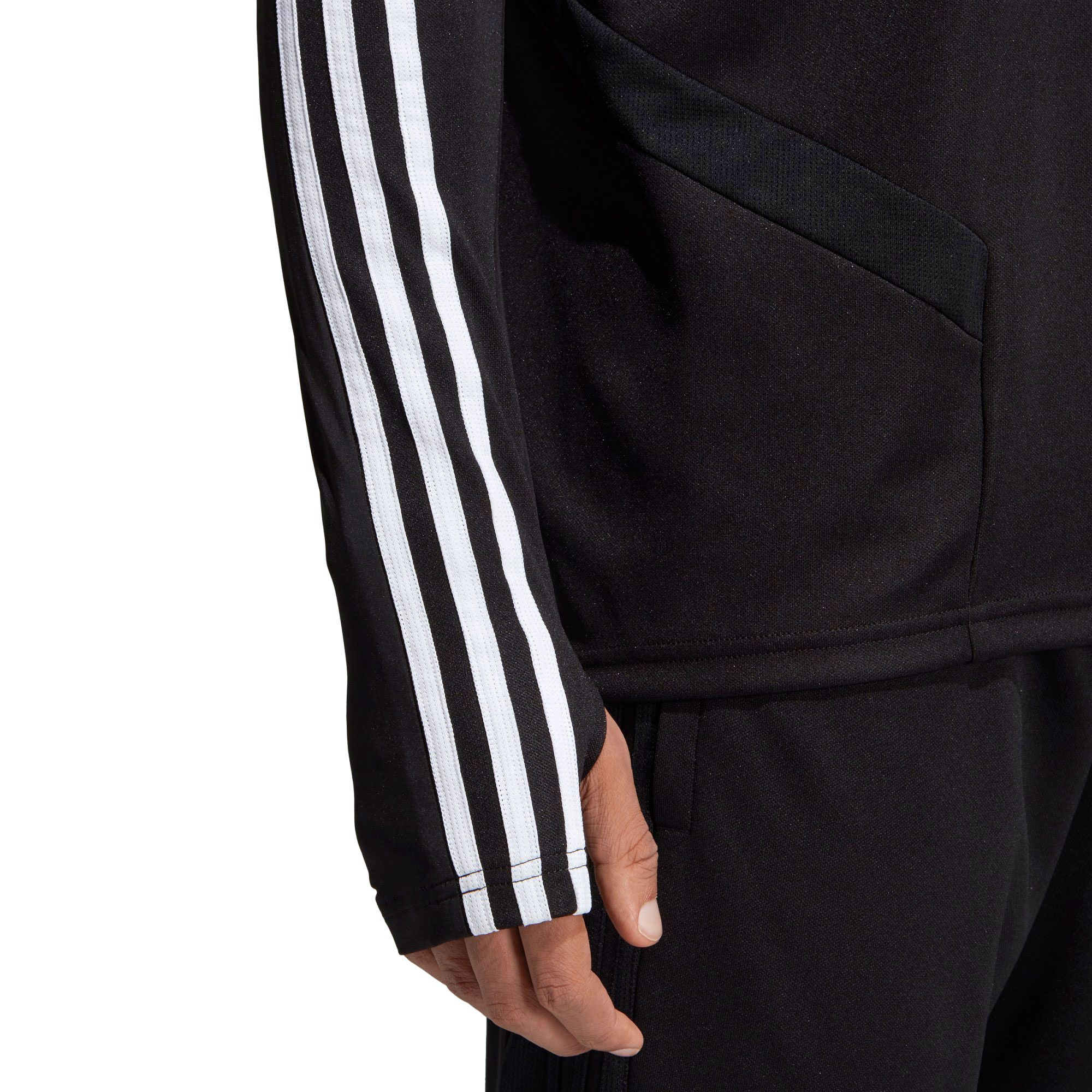 Sudadera de Training Tiro 19 Negro - Fútbol Factory