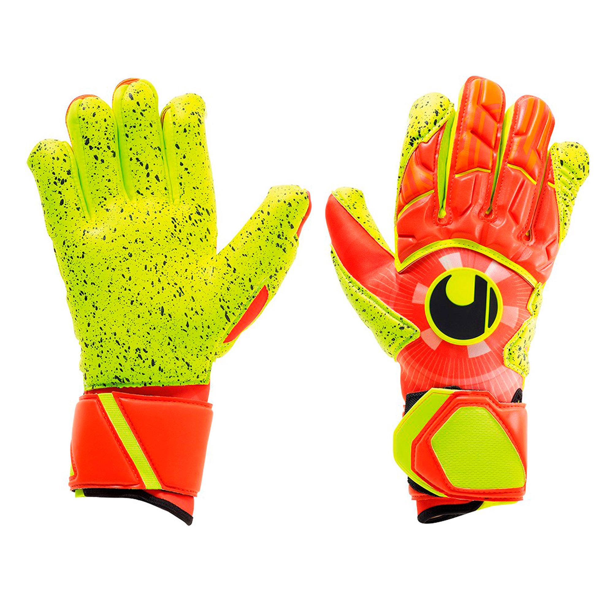 Guantes Dynamic Impulse Supergrip HN Amarillo - Fútbol Factory