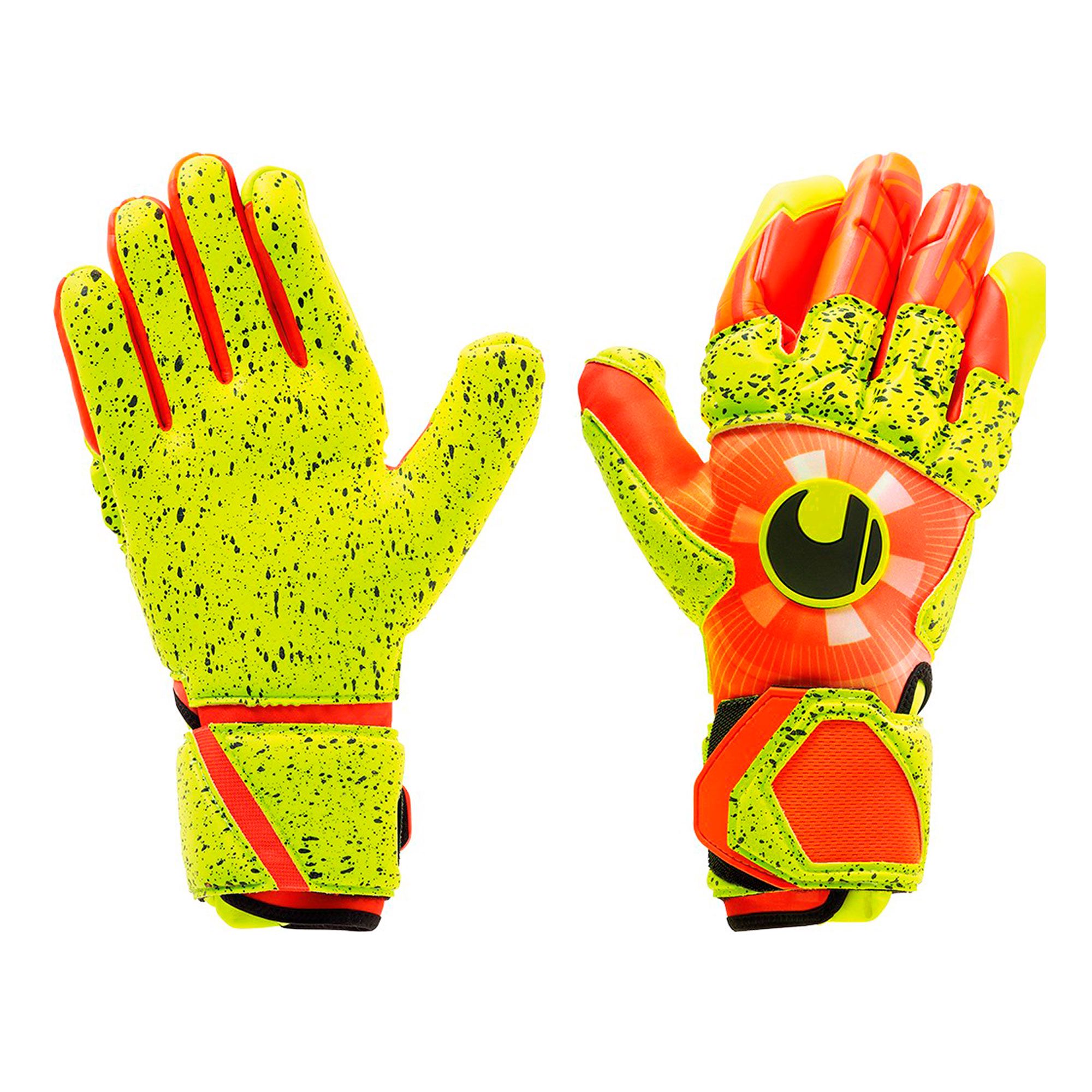 Guantes Dynamic Impulse Supergrip Reflex Amarillo - Fútbol Factory