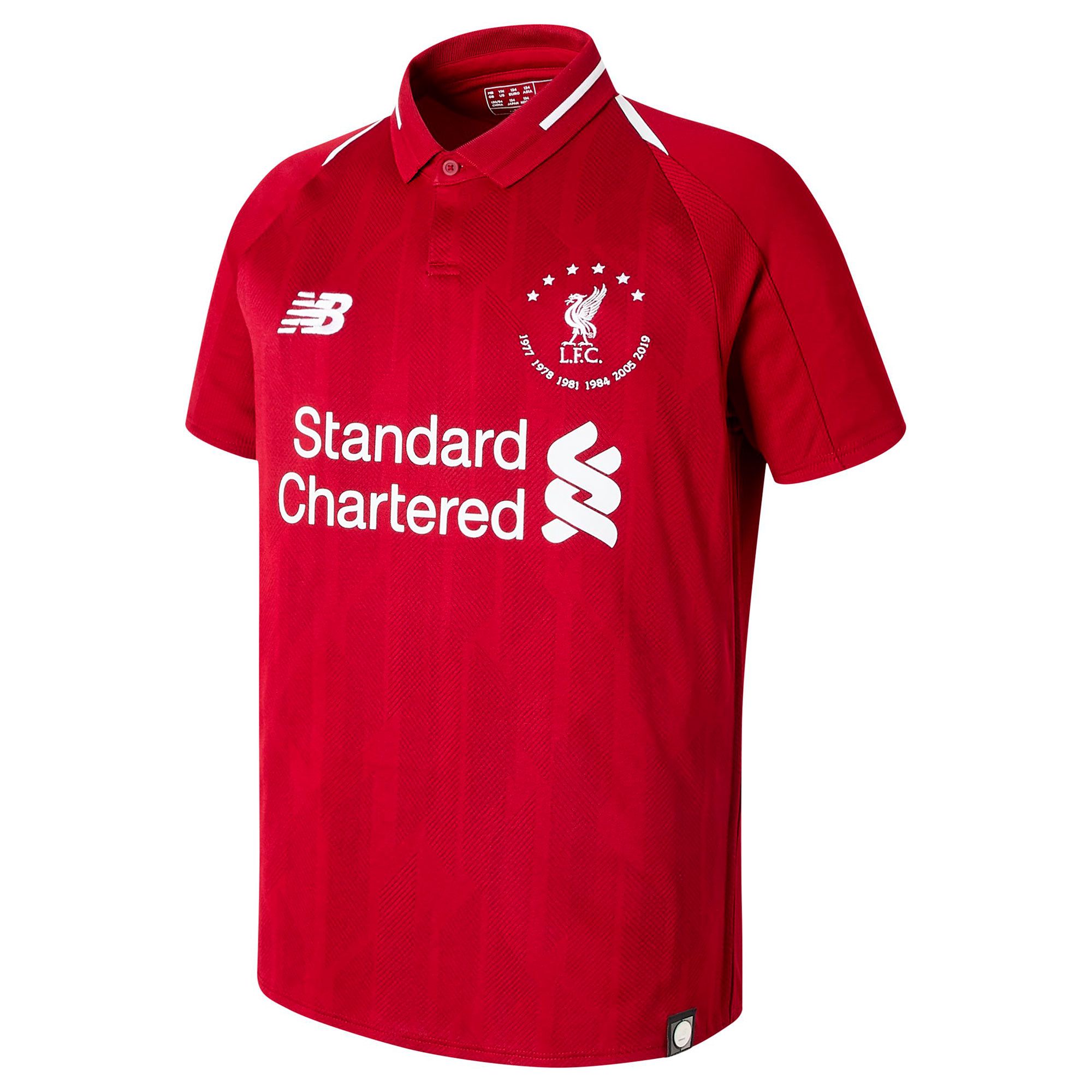 Camiseta 1ª Liverpool FC Edición Especial 2018/2019 Rojo - Fútbol Factory