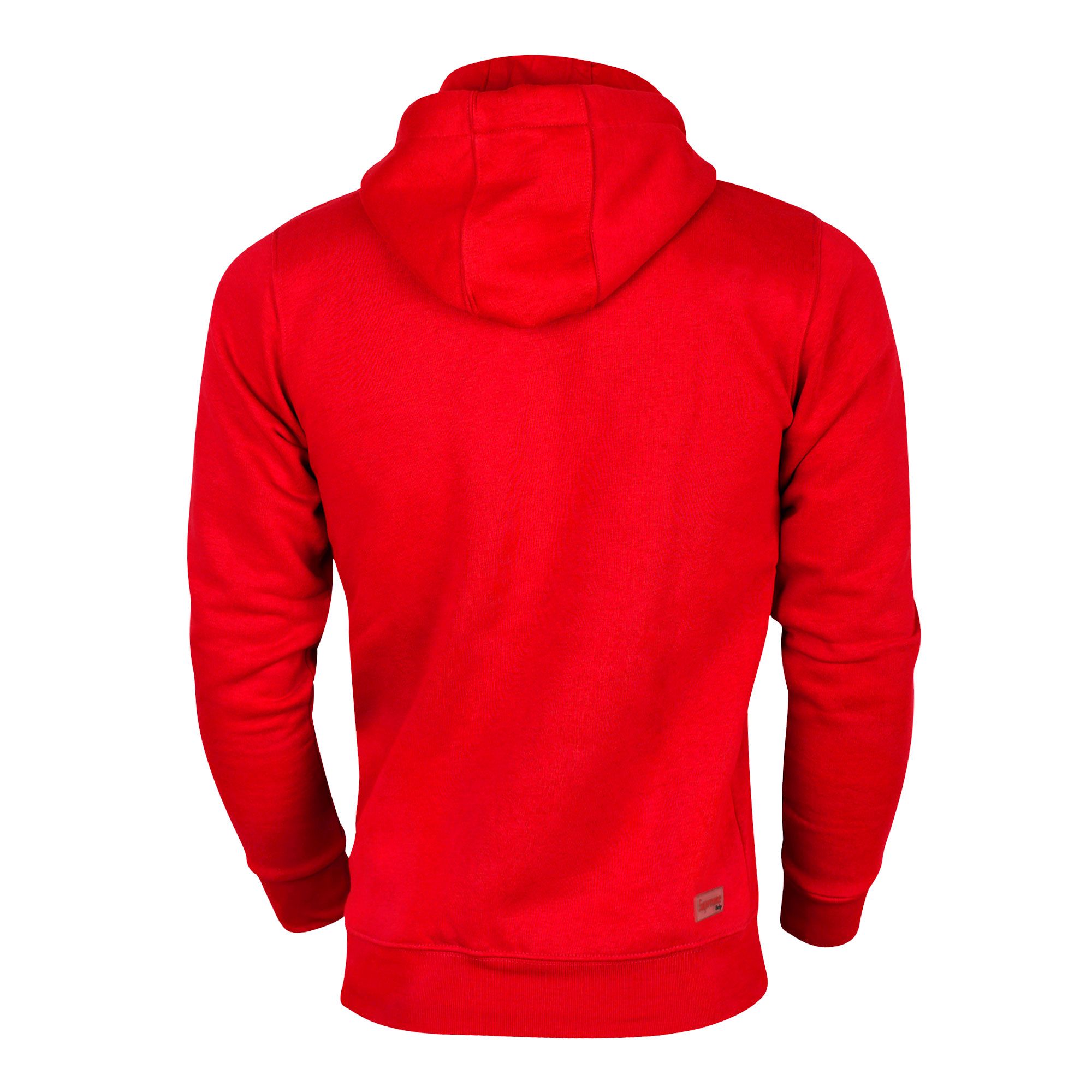 Sudadera de Paseo Print Bad Rojo - Fútbol Factory