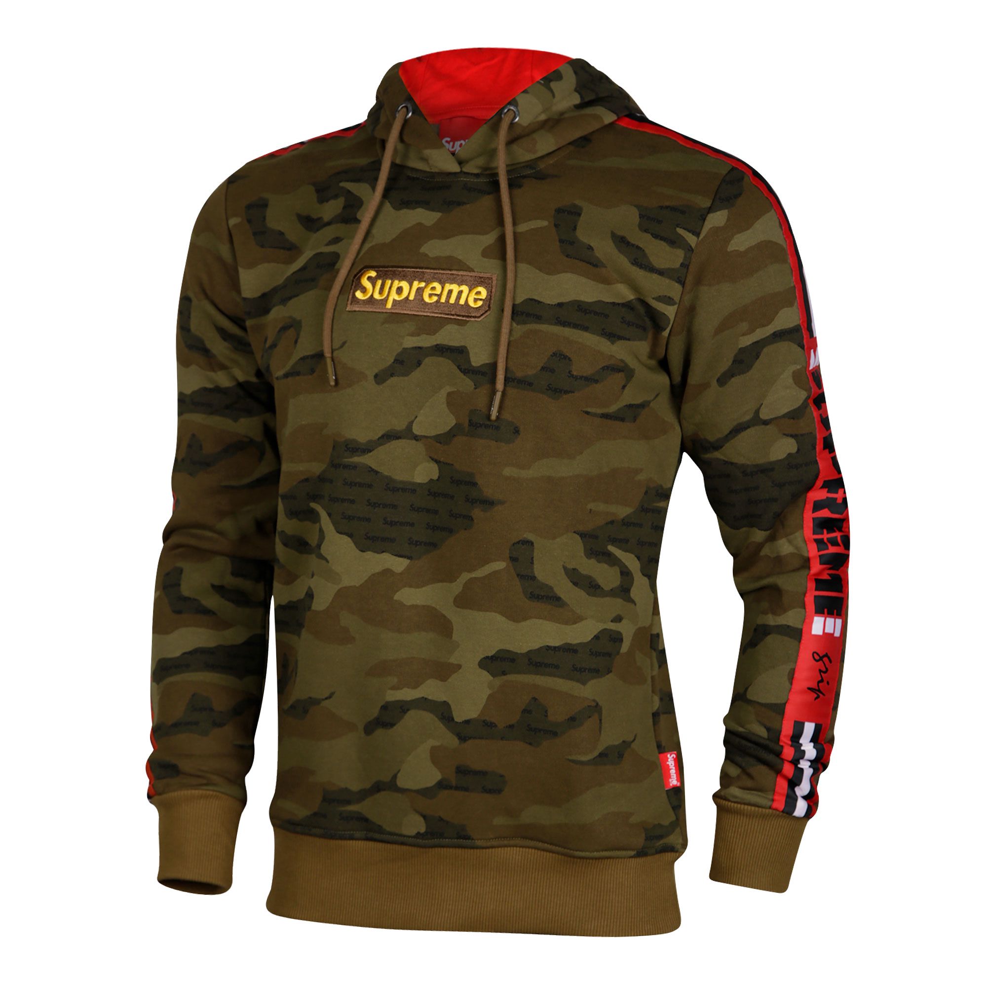 Sudadera de Paseo Print Camuflaje - Fútbol Factory