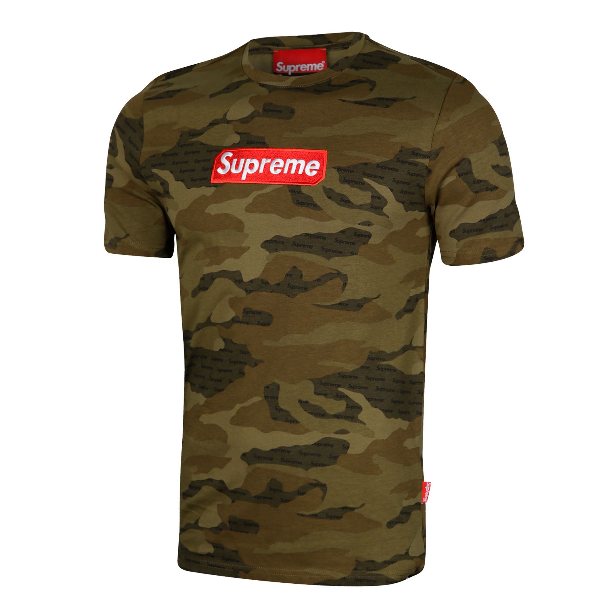 Camiseta de Paseo Print Darell Camuflaje - Fútbol Factory