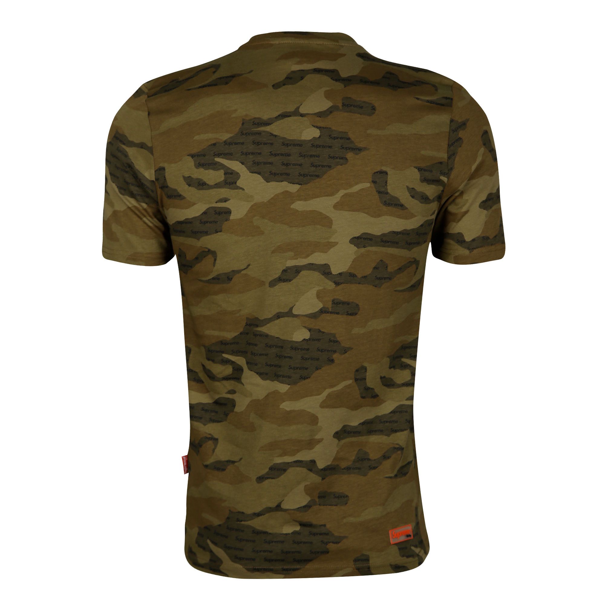 Camiseta de Paseo Print Darell Camuflaje - Fútbol Factory