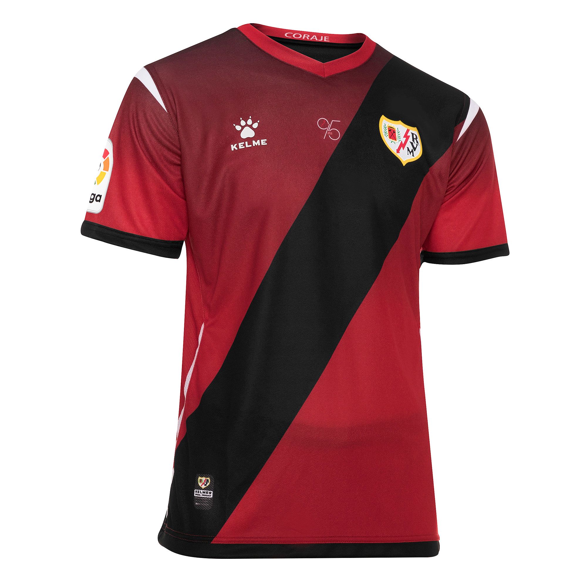 Camiseta 2ª Rayo Vallecano 2019/2020 Rojo - Fútbol Factory