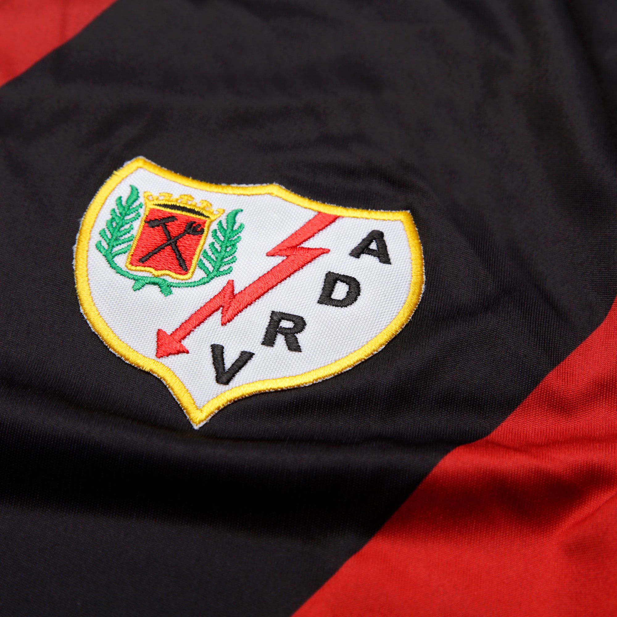 Camiseta 2ª Rayo Vallecano 2019/2020 Rojo - Fútbol Factory