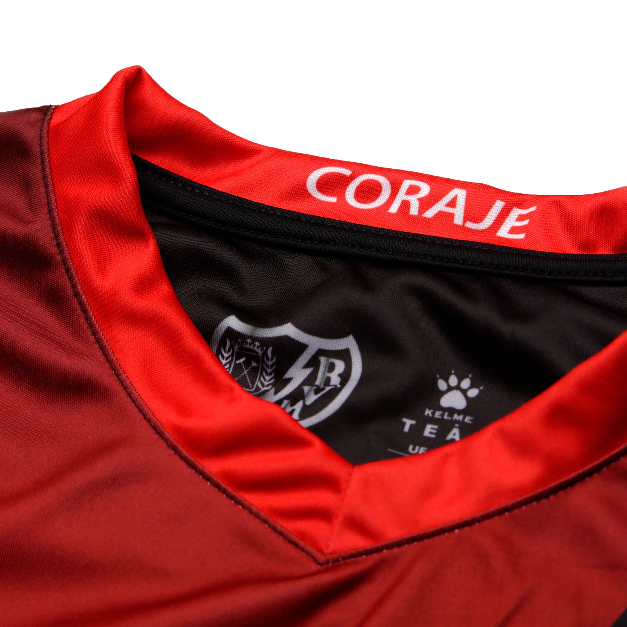 Camiseta 2ª Rayo Vallecano 2019/2020 Rojo - Fútbol Factory