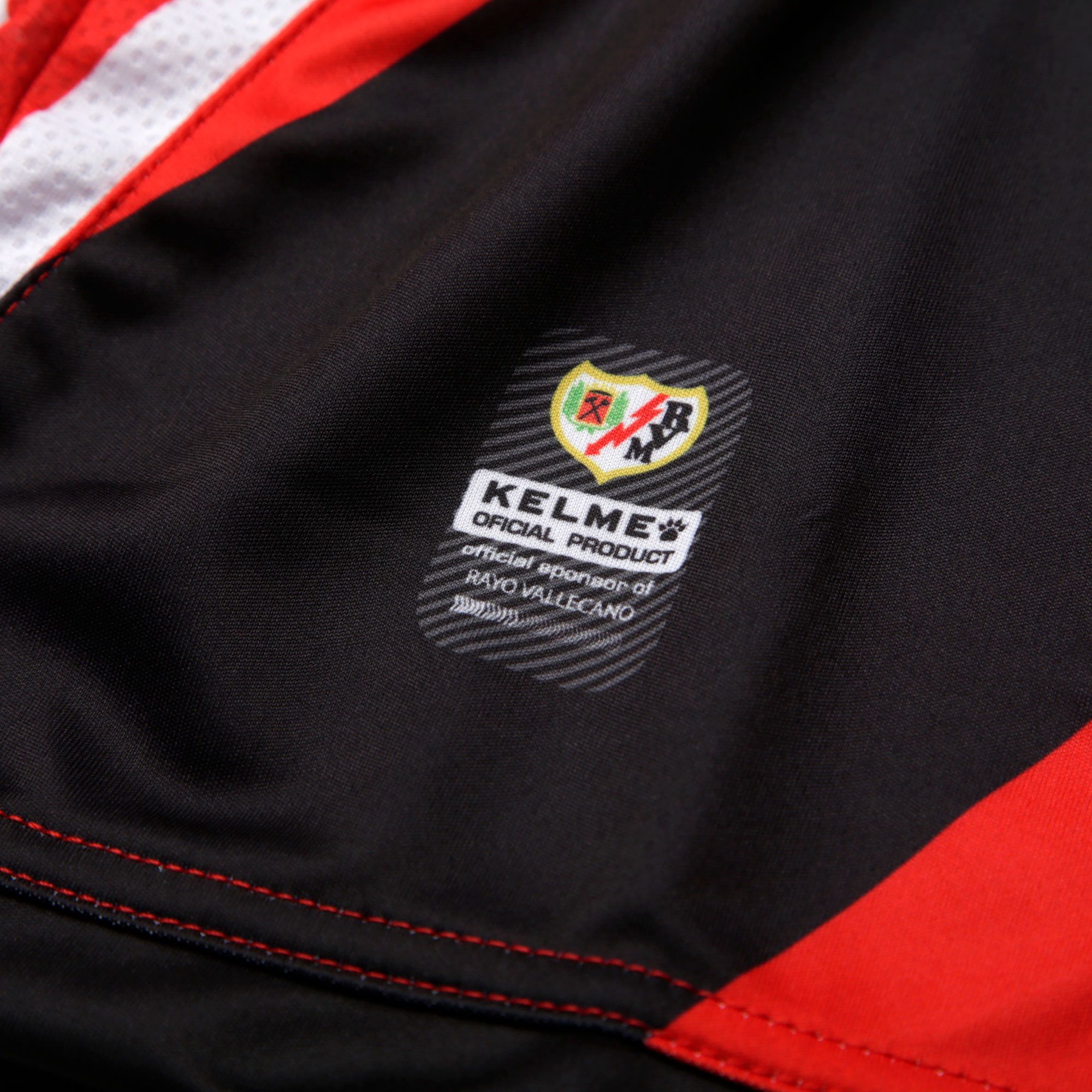 Camiseta 2ª Rayo Vallecano 2019/2020 Rojo - Fútbol Factory