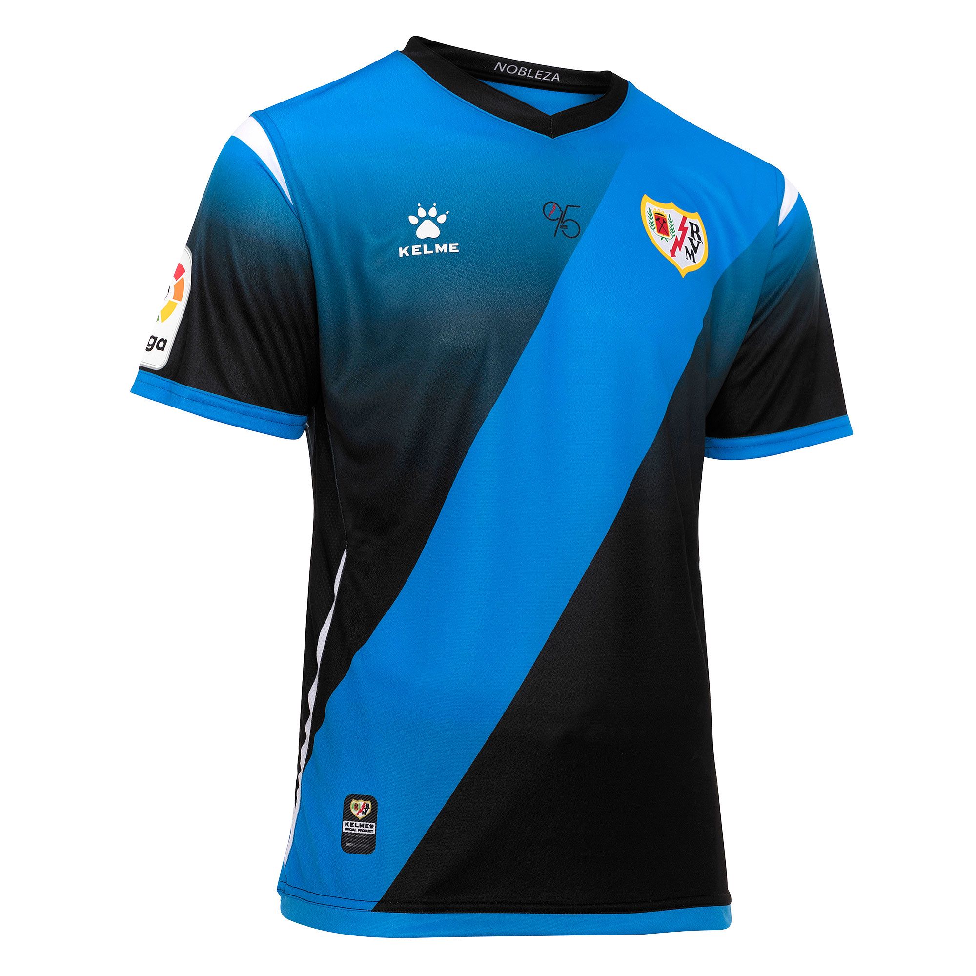 Camiseta 3ª Rayo Vallecano 2019/2020 Azul - Fútbol Factory