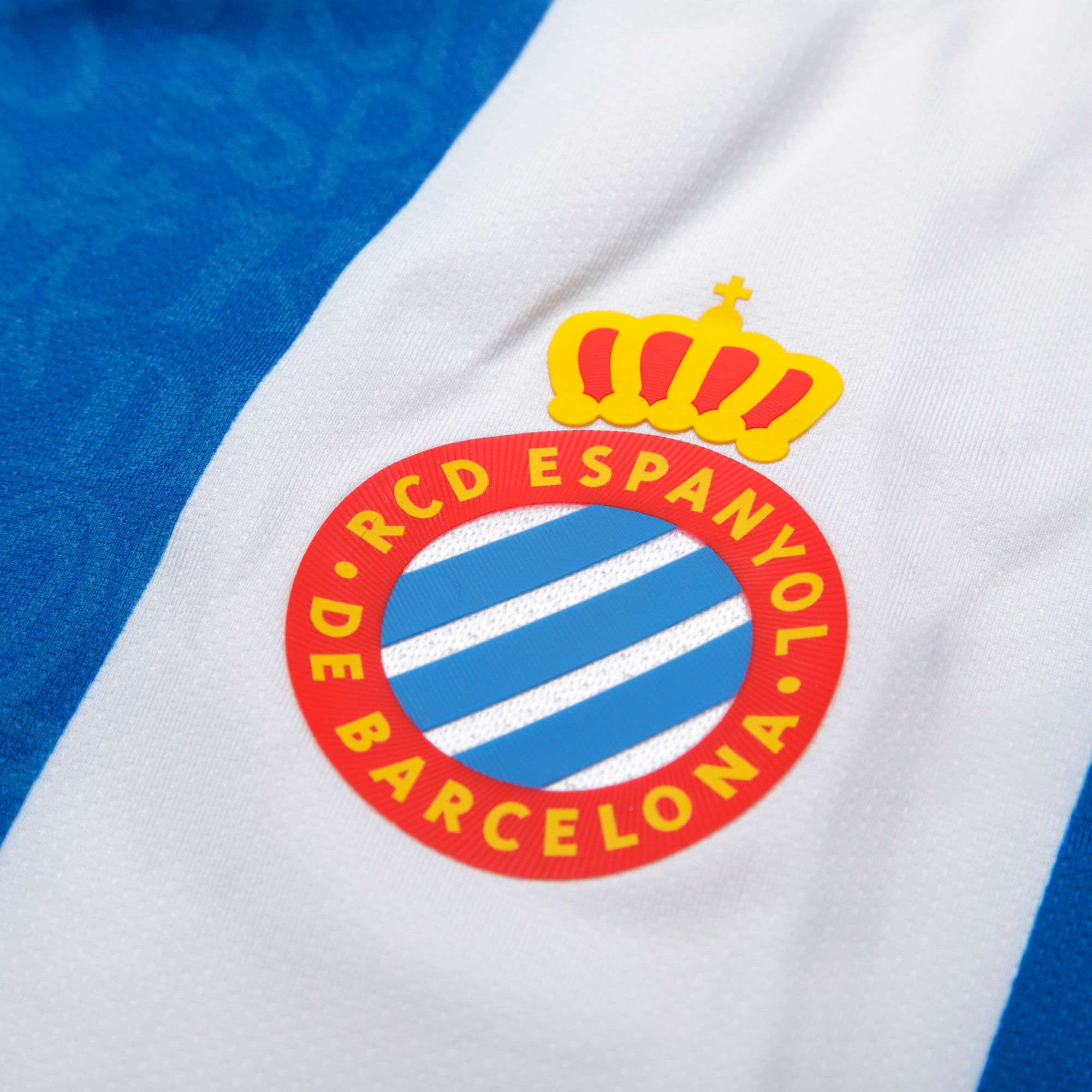 Camiseta 1ª RCD Espanyol 2019/2020 Blanco Azul - Fútbol Factory