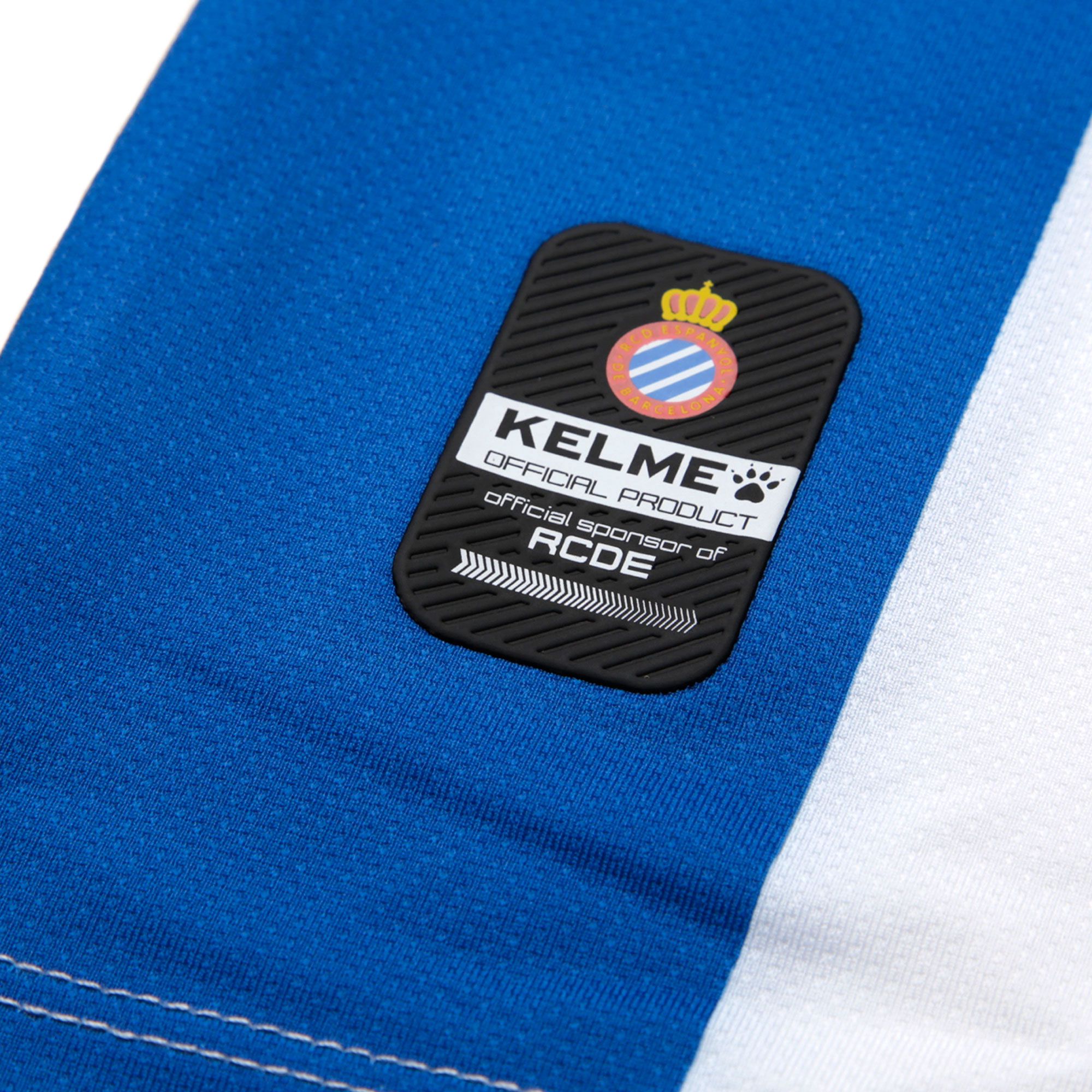 Camiseta 1ª RCD Espanyol 2019/2020 Blanco Azul - Fútbol Factory