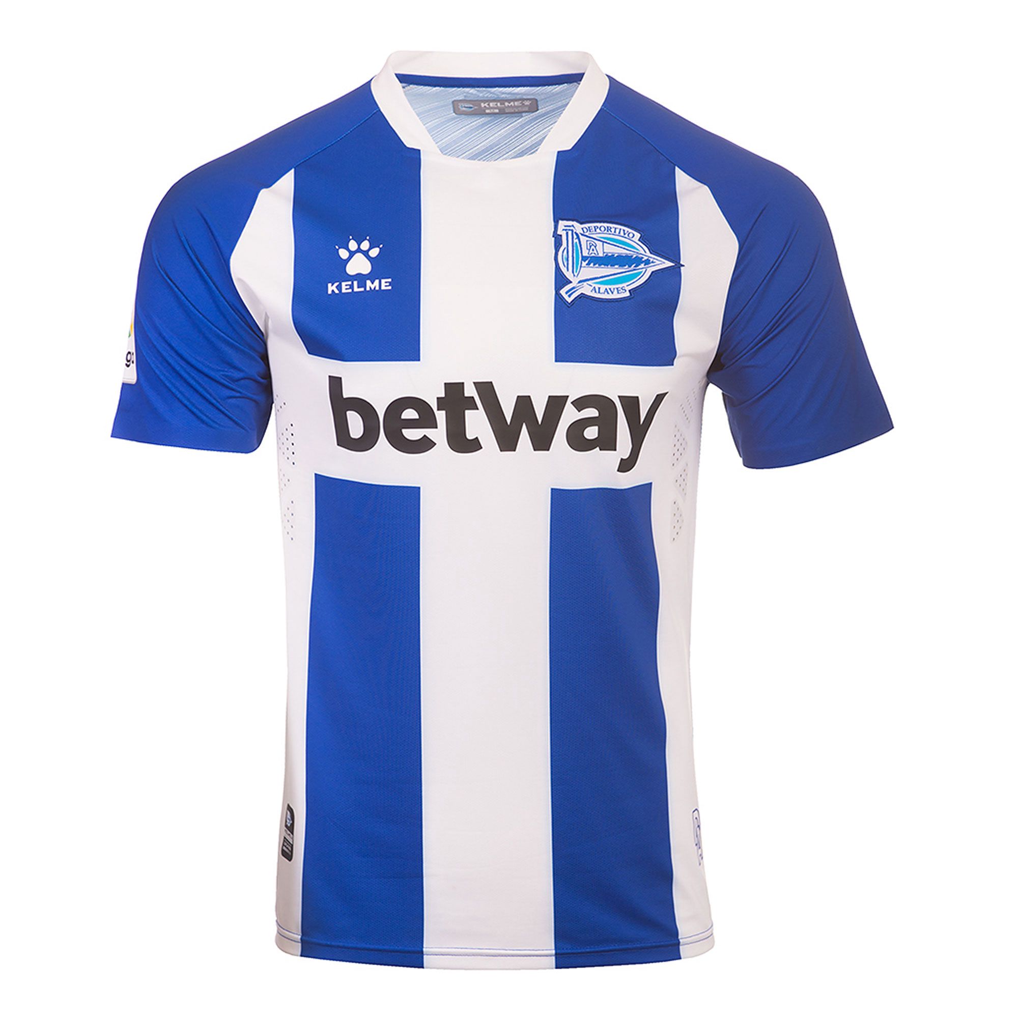 Camiseta 1ª Deportivo Alavés 2019/2020 Azul - Fútbol Factory