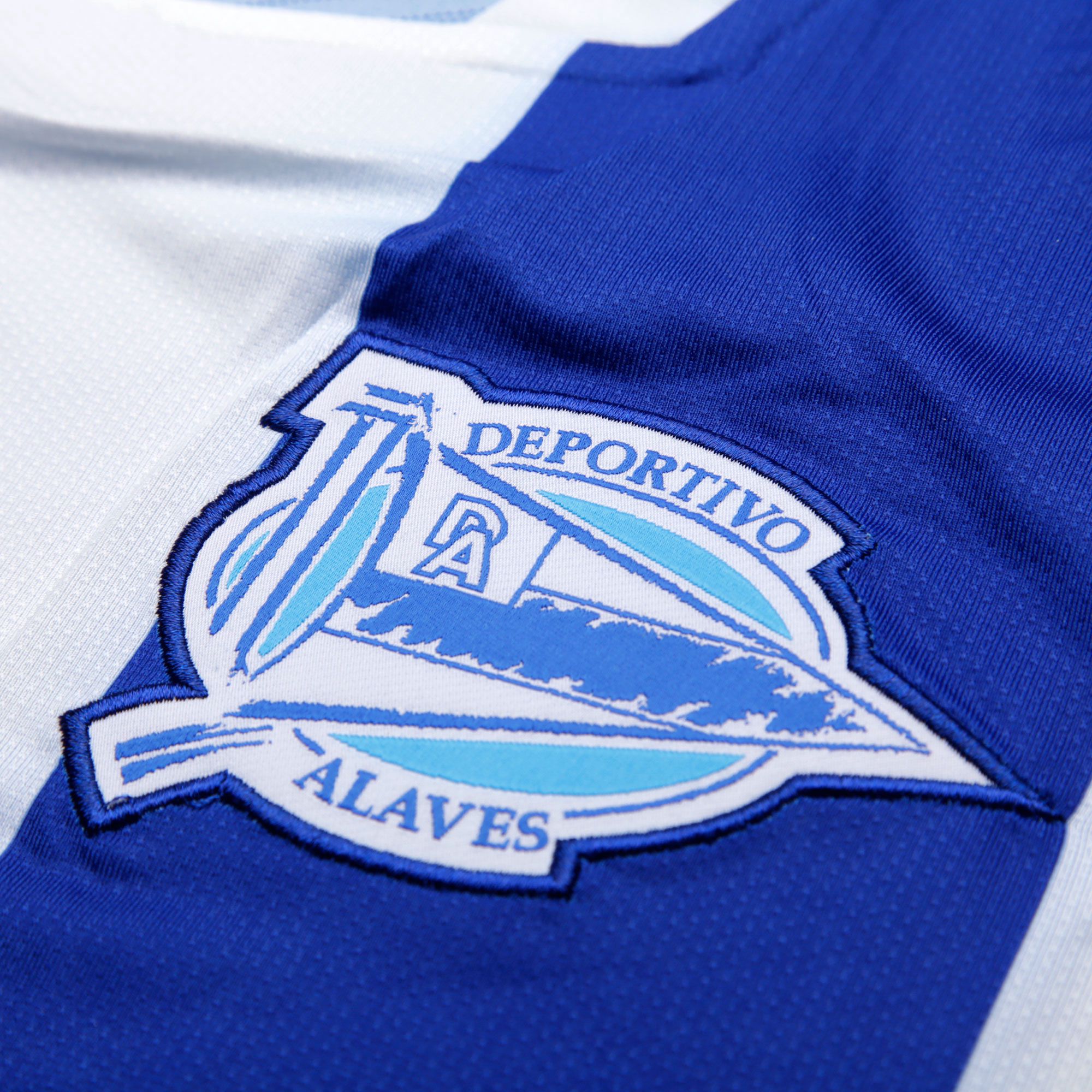 Camiseta 1ª Deportivo Alavés 2019/2020 Azul - Fútbol Factory