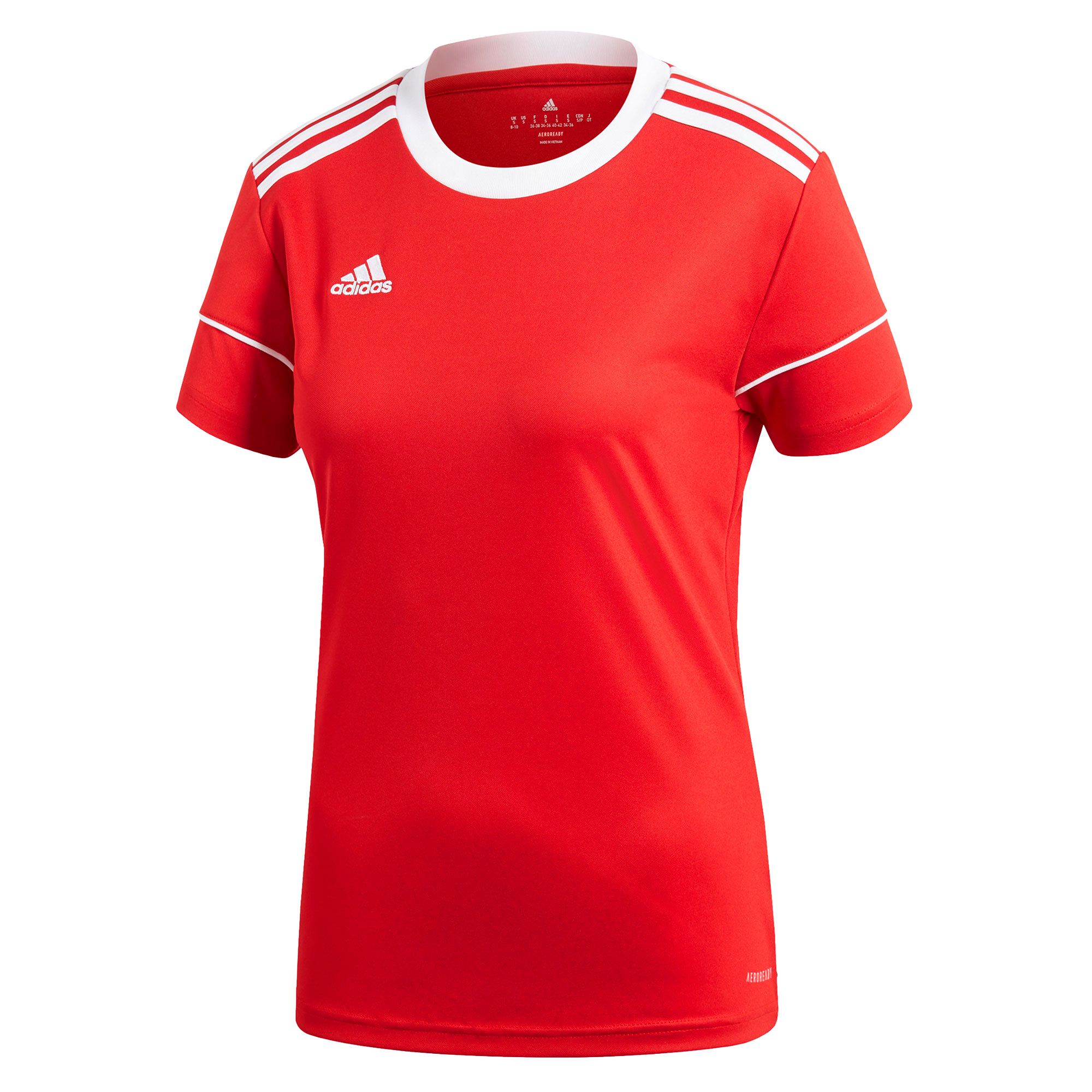 Camiseta Squadra 17 Mujer Rojo - Fútbol Factory