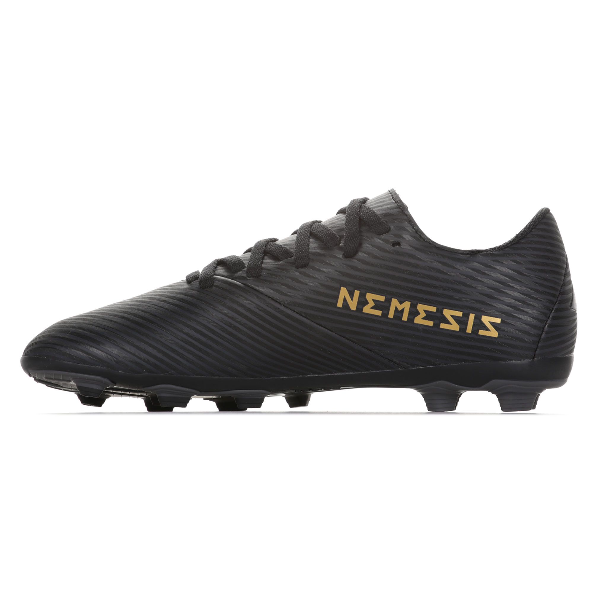 Botas de Fútbol Nemeziz 19.4 FxG Junior Negro - Fútbol Factory